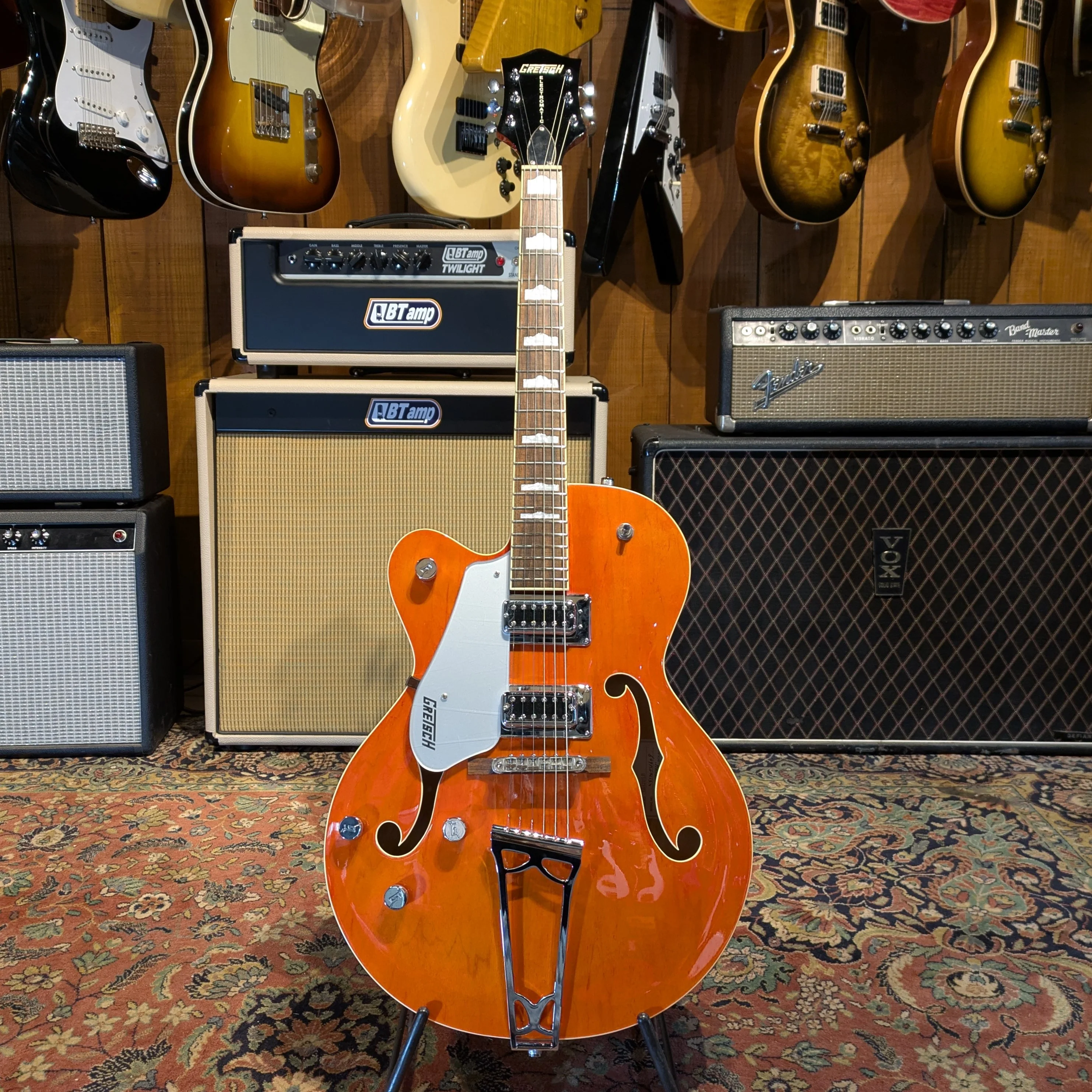 Gretsch G5420/LH - Orange Stain - Image 5