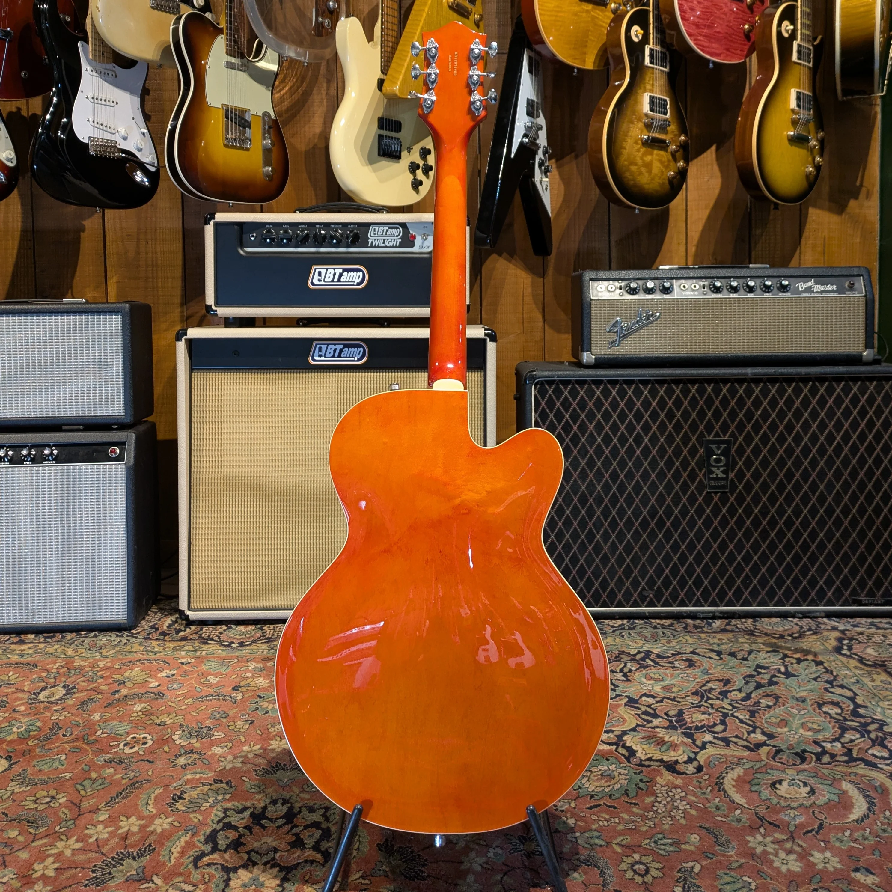 Gretsch G5420/LH - Orange Stain - Image 6
