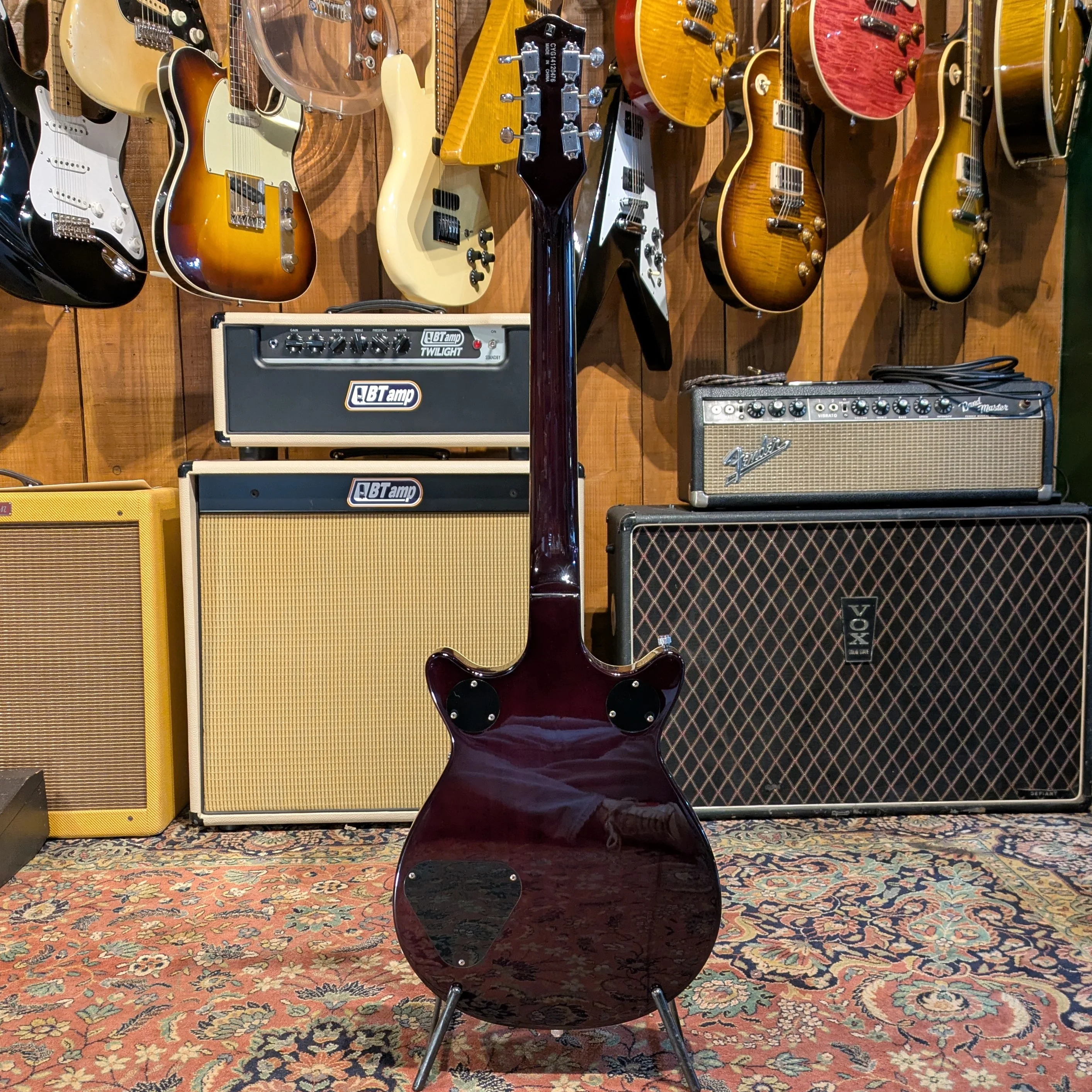 Gretsch G5445T Electromatic Double Jet with Bigsby 2011 - 2020 - Black - Image 4