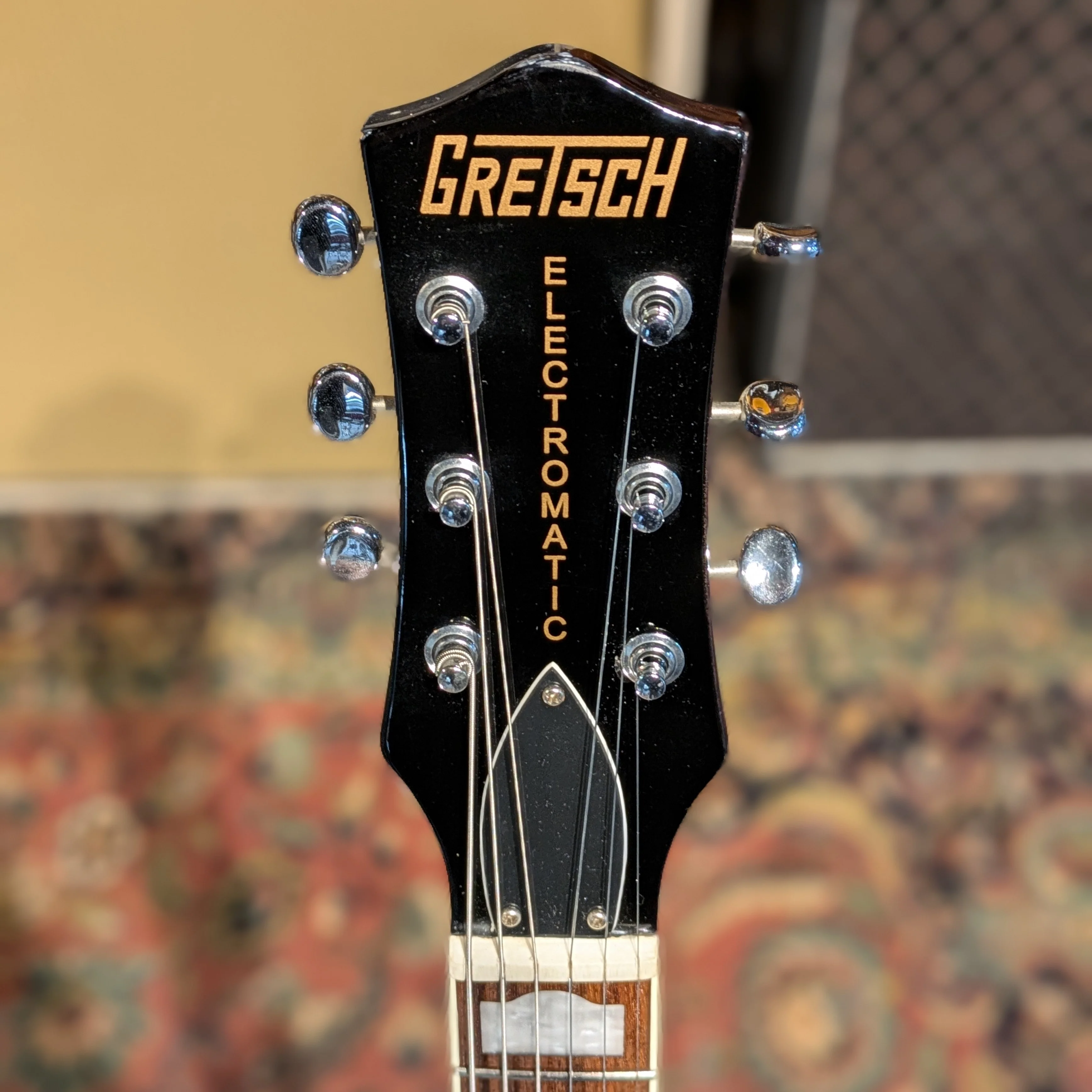 Gretsch G5445T Electromatic Double Jet with Bigsby 2011 - 2020 - Black - Image 5