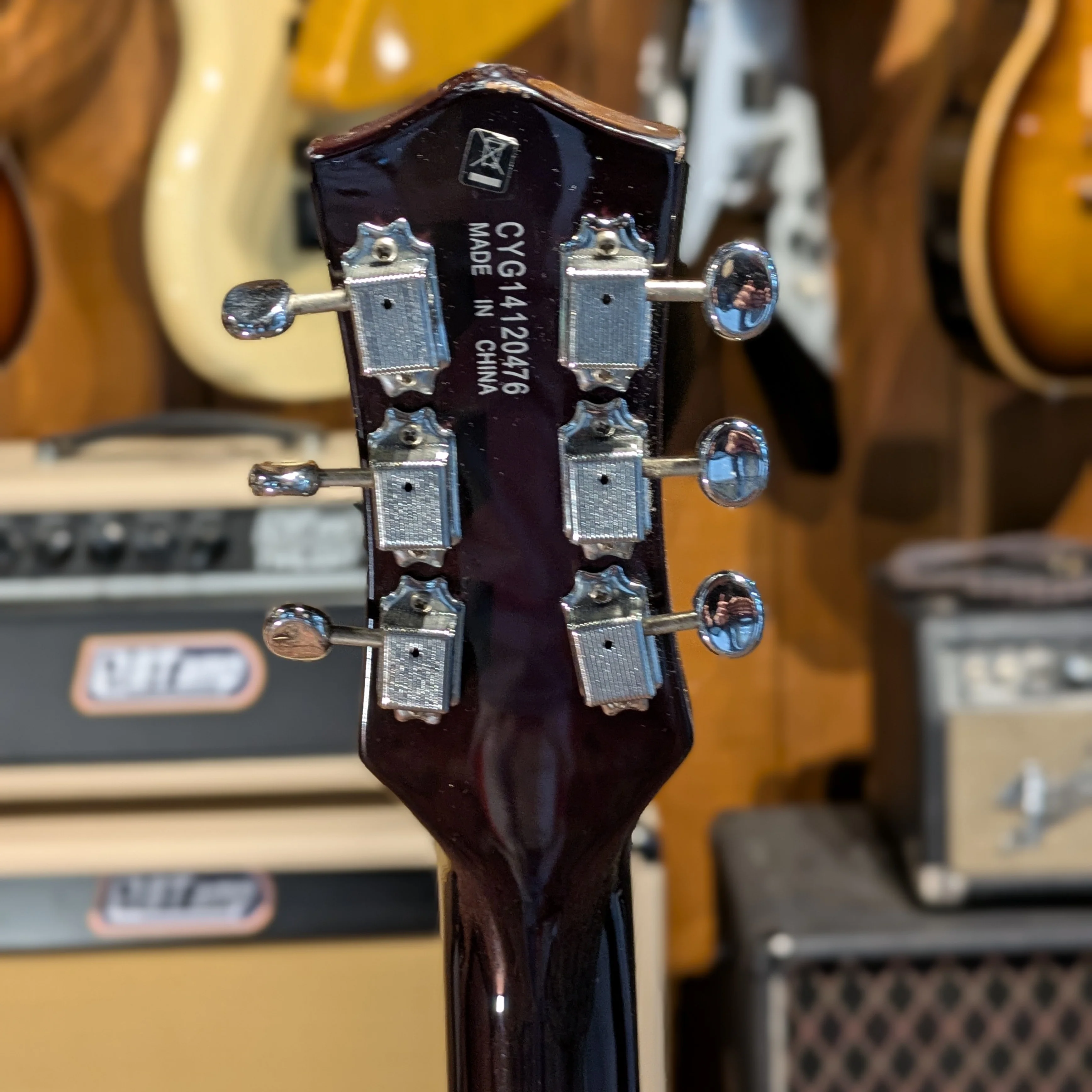 Gretsch G5445T Electromatic Double Jet with Bigsby 2011 - 2020 - Black - Image 6