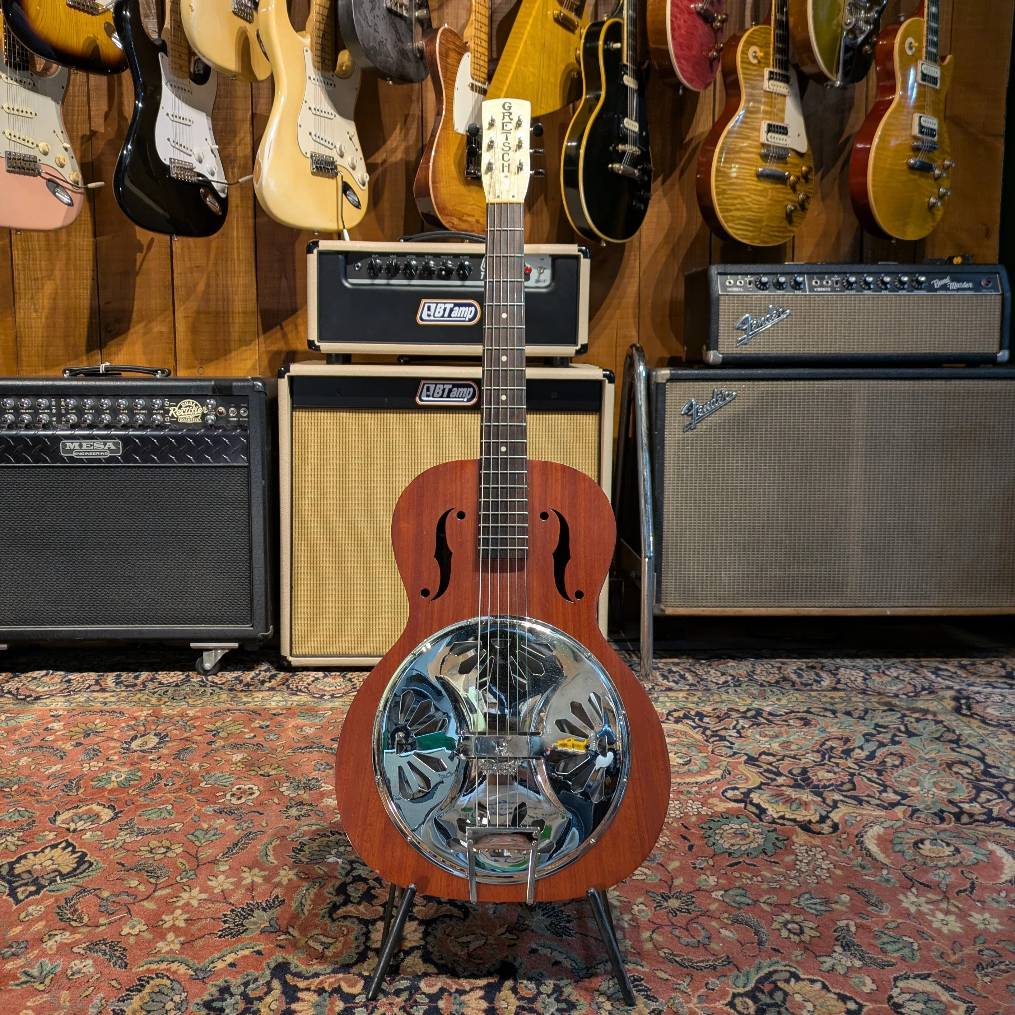 Gretsch G9200 Boxcar Round-Neck Resonator - Image 3