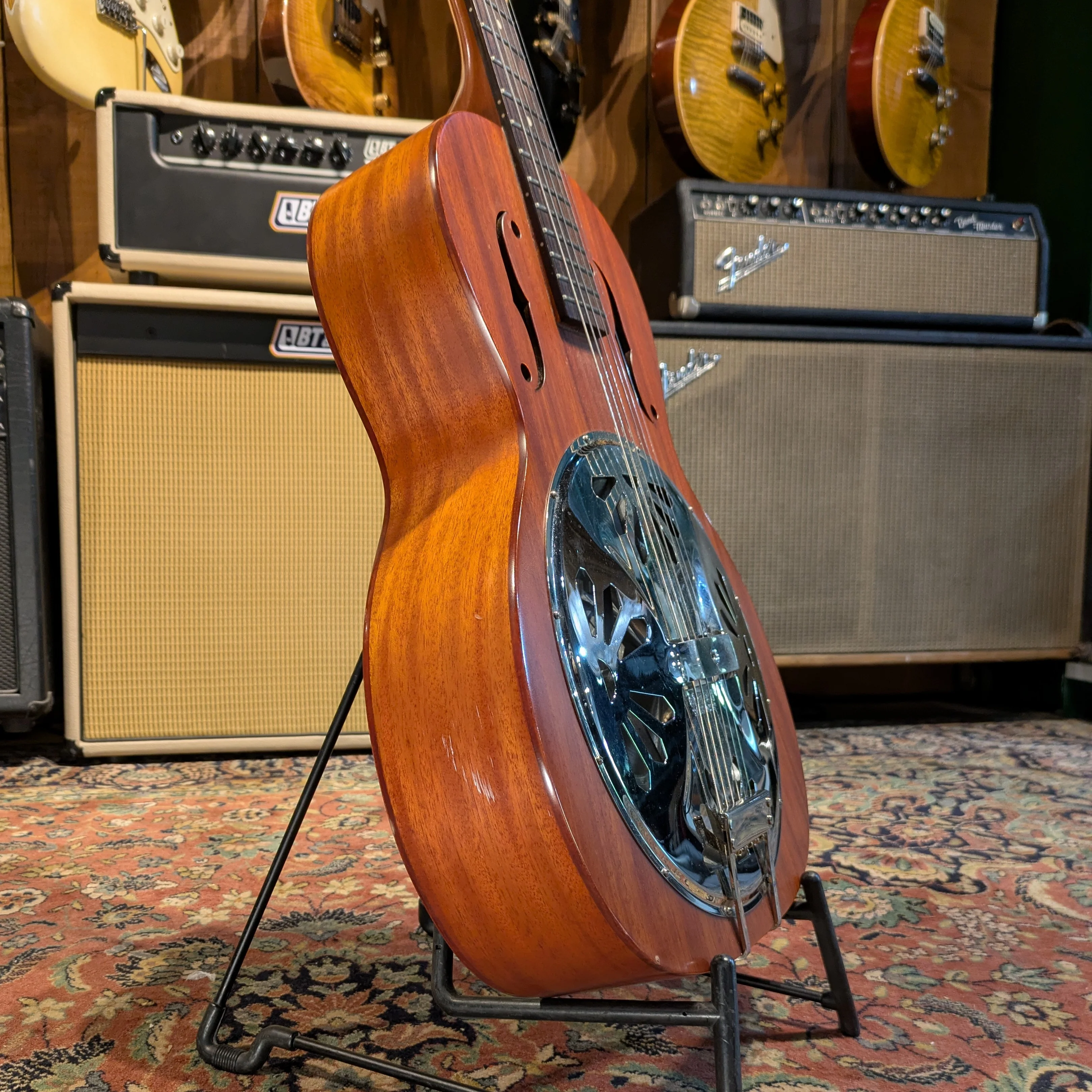 Gretsch G9200 Boxcar Round-Neck Resonator - Image 5