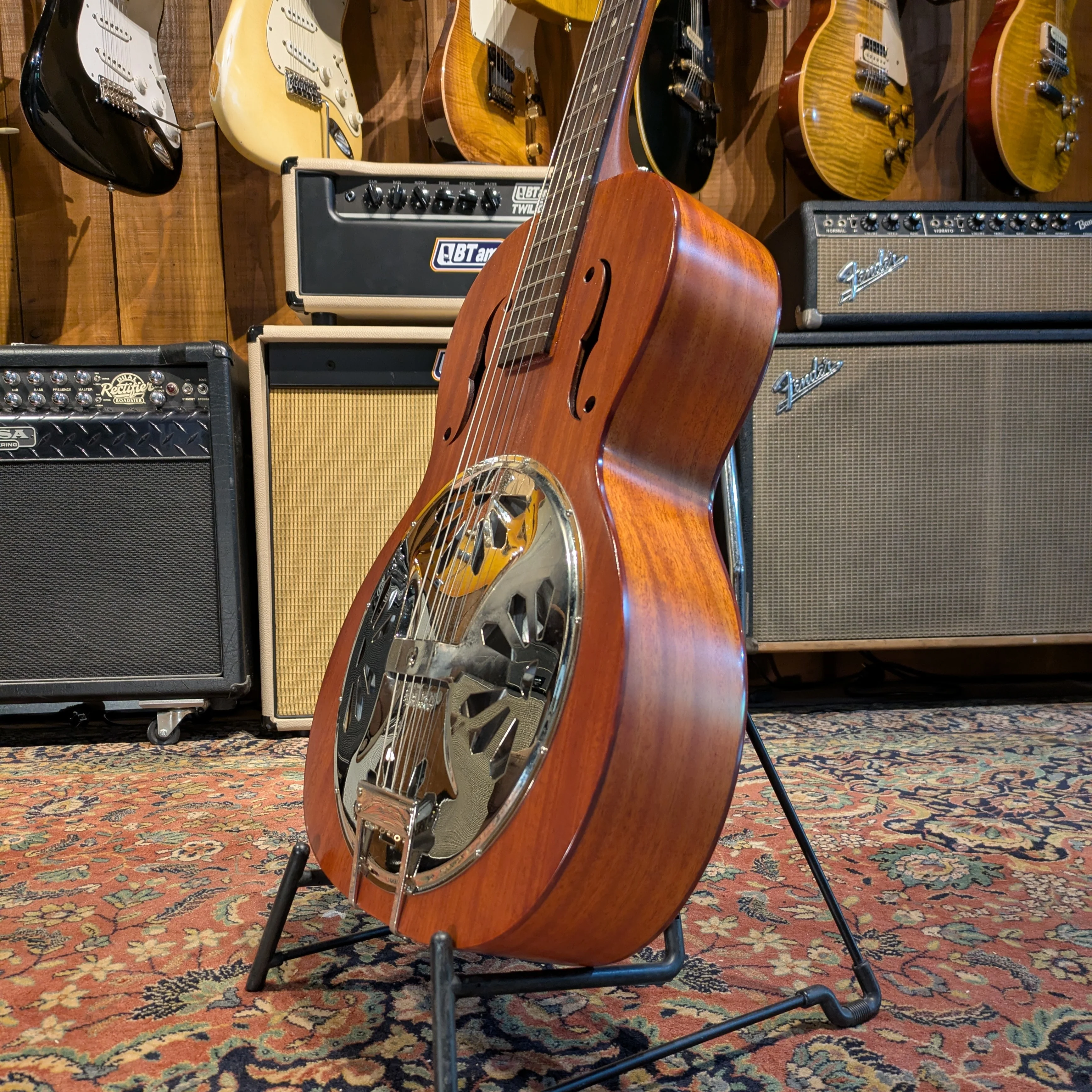 Gretsch G9200 Boxcar Round-Neck Resonator - Image 6