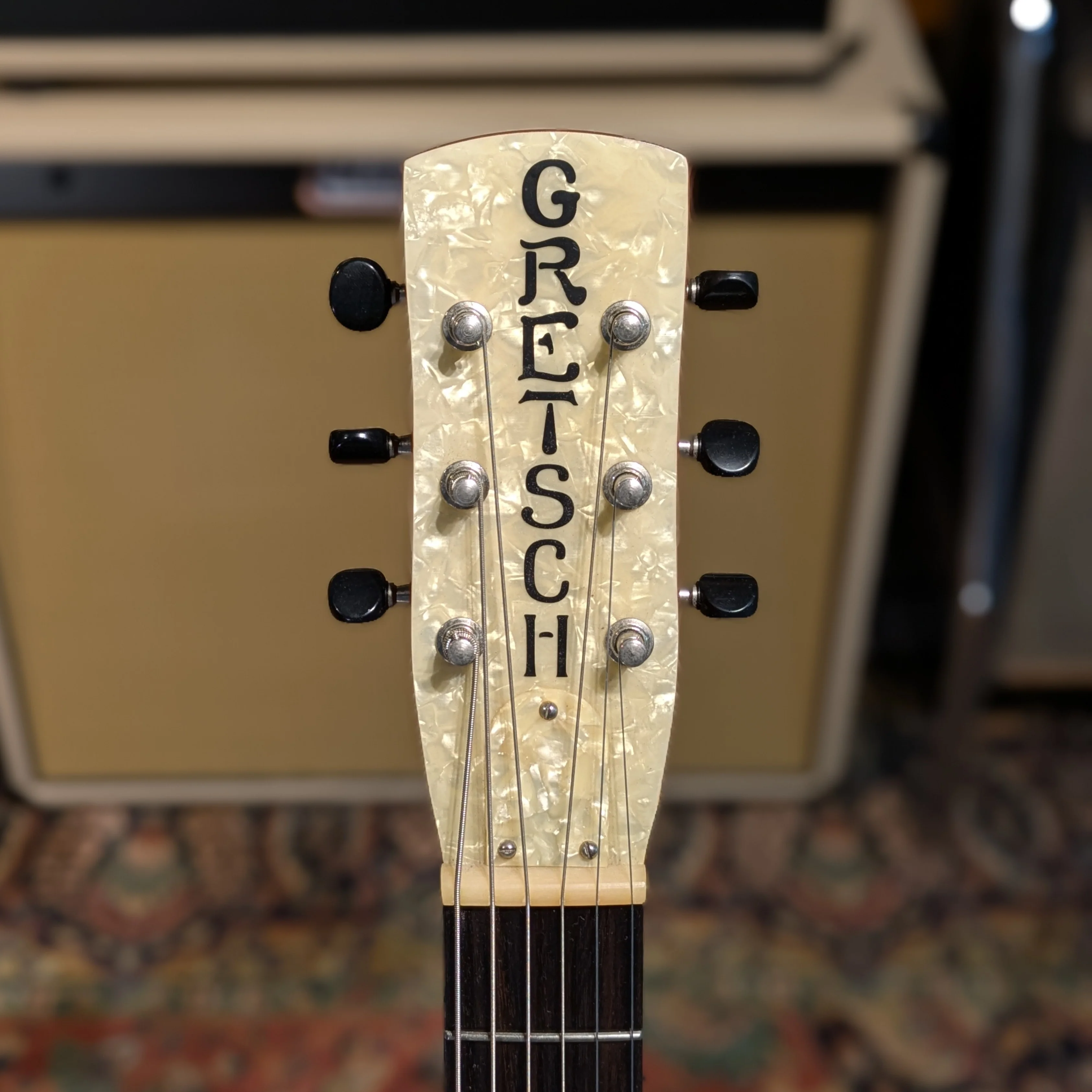 Gretsch G9200 Boxcar Round-Neck Resonator - Image 7
