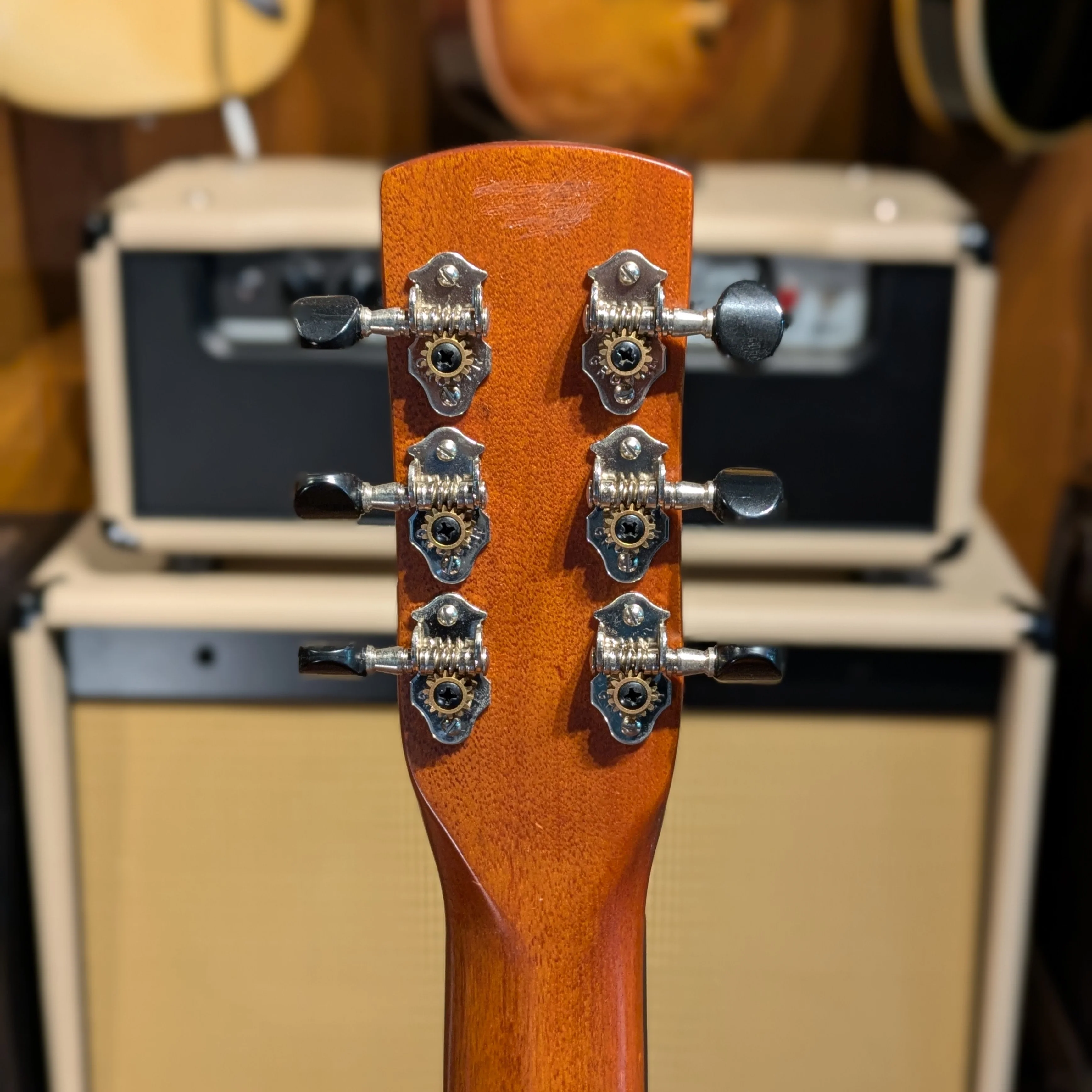 Gretsch G9200 Boxcar Round-Neck Resonator - Image 8