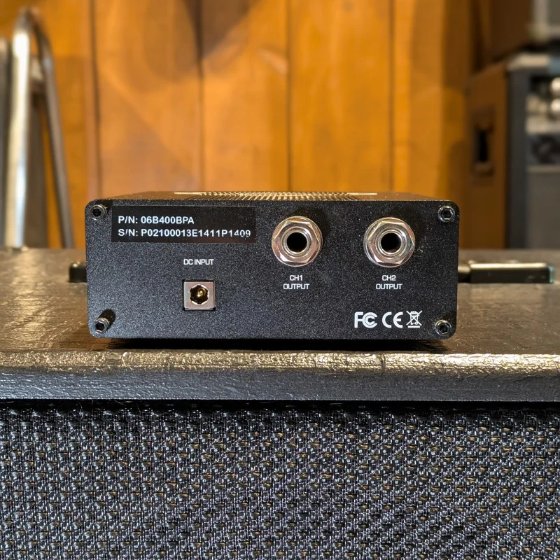 GSS - 06B400BPA MINI POWER AMP - Image 2