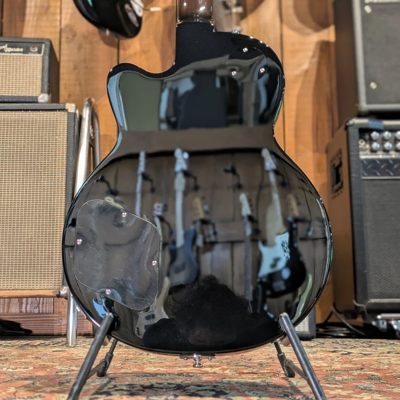 Guild Newark St. Collection Aristocrat Trans Black Burst - Image 3