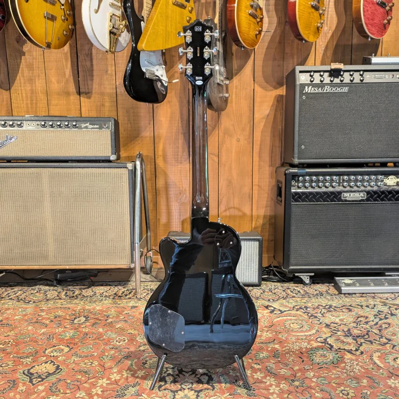 Guild Newark St. Collection Aristocrat Trans Black Burst - Image 5