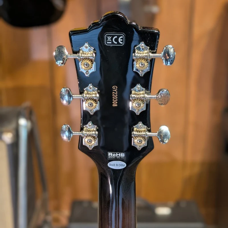 Guild Newark St. Collection Aristocrat Trans Black Burst - Image 7
