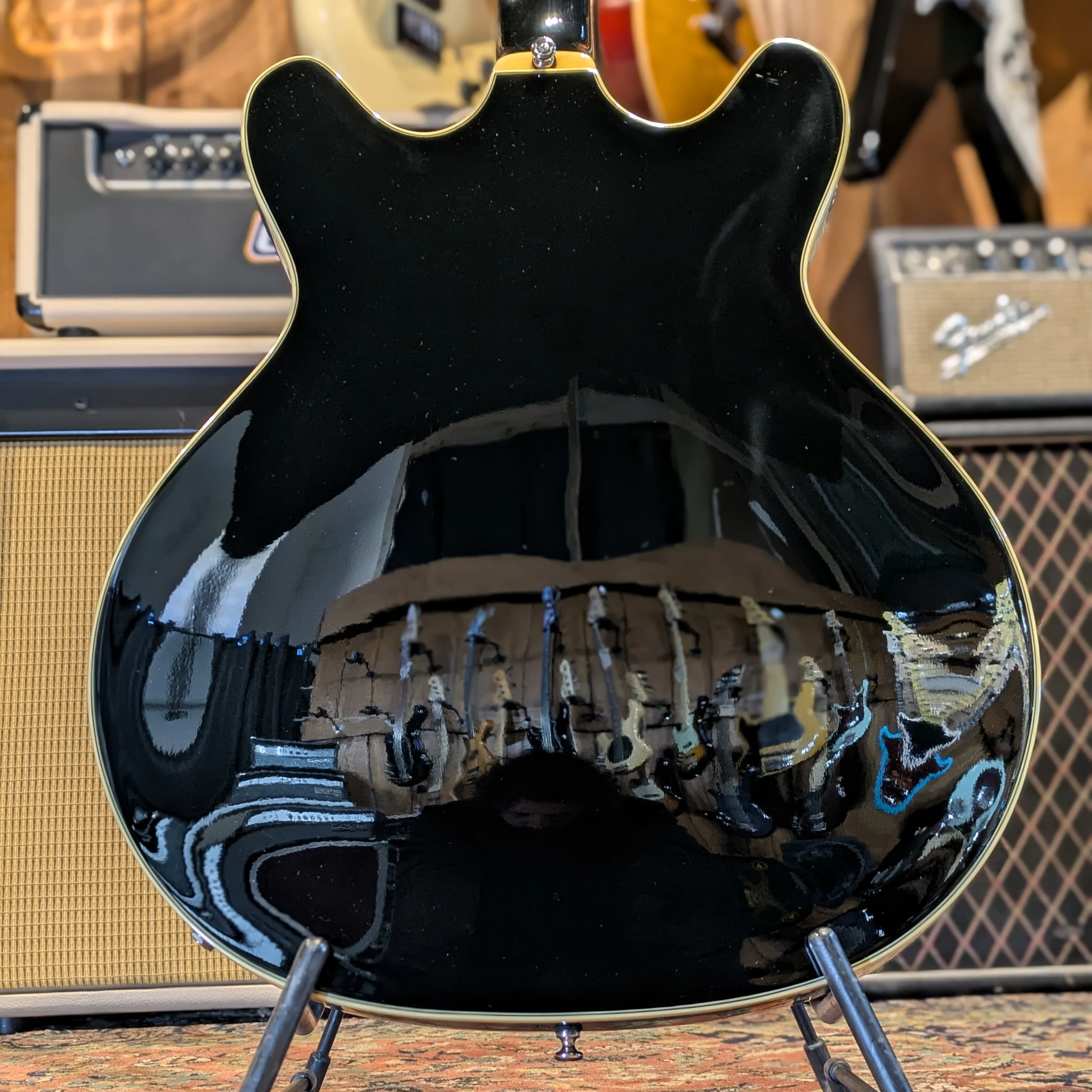 Guild Starfire Bass - Black - Image 2