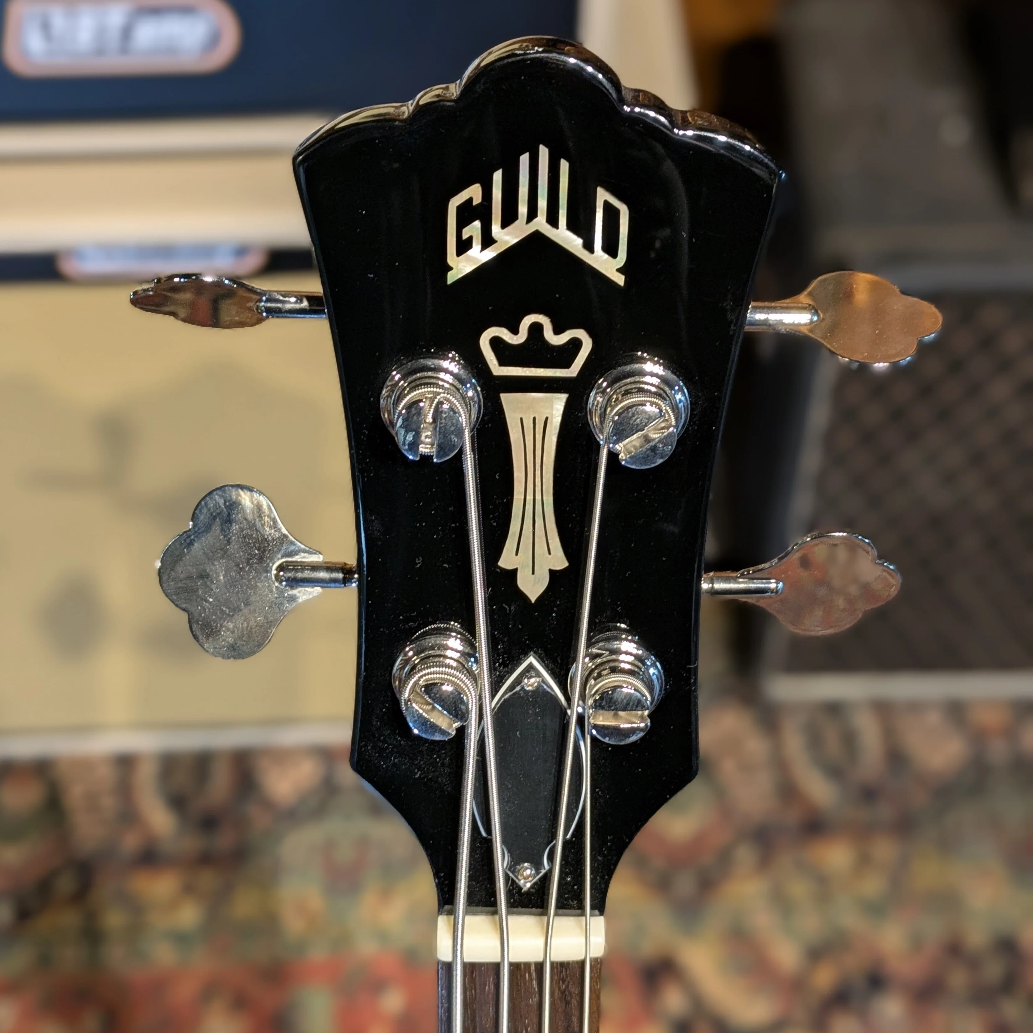 Guild Starfire Bass - Black - Image 3