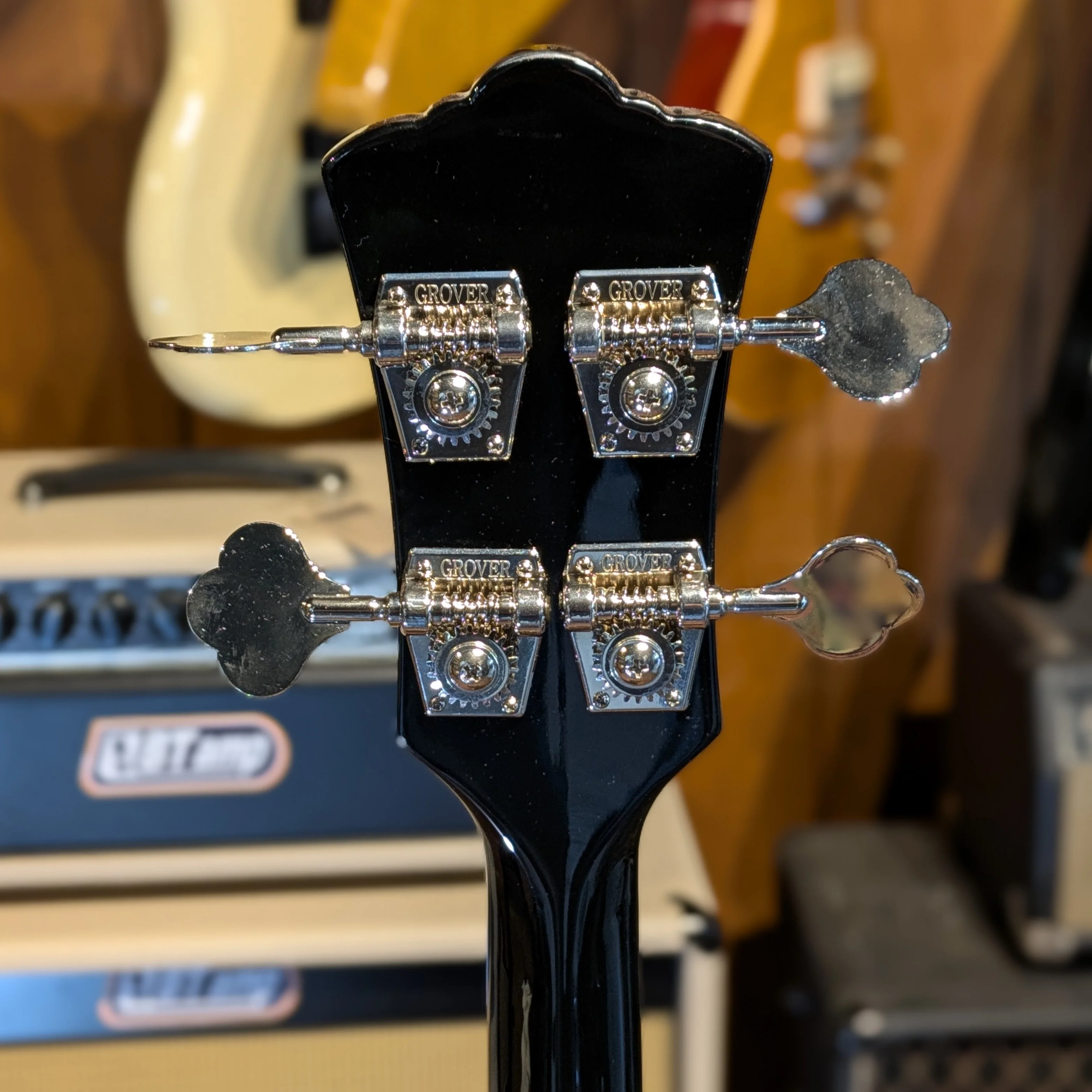 Guild Starfire Bass - Black - Image 4