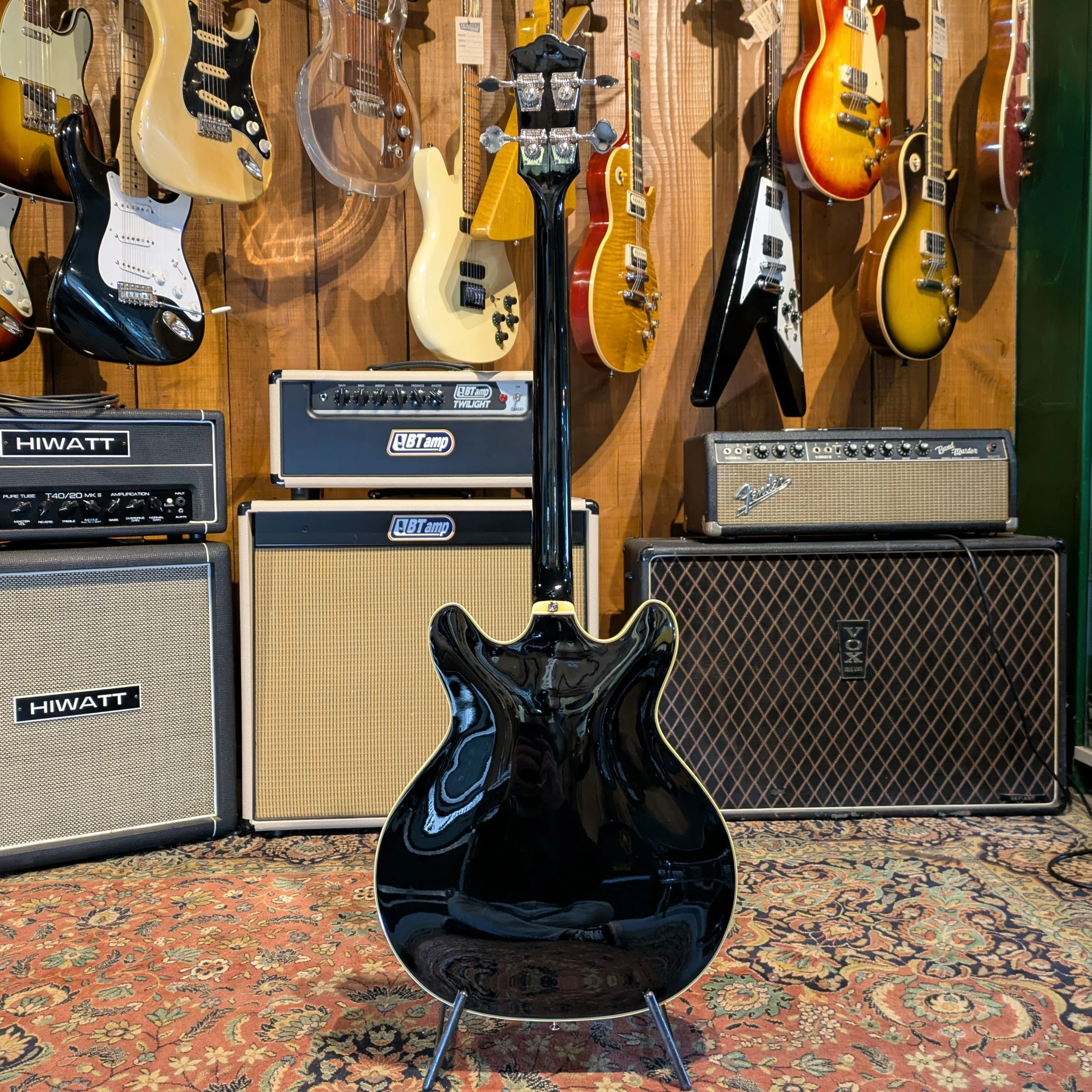 Guild Starfire Bass - Black - Image 6