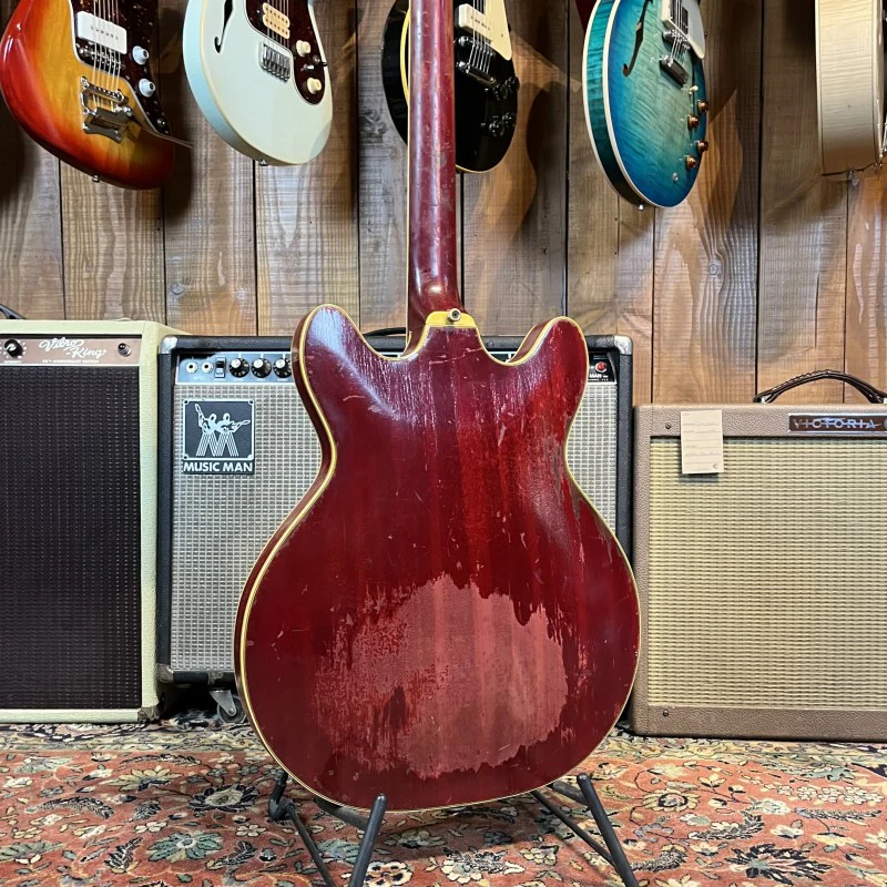 Guild Starfire Cherry V (1966) USA - Image 2