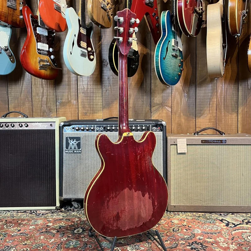 Guild Starfire Cherry V (1966) USA - Image 4