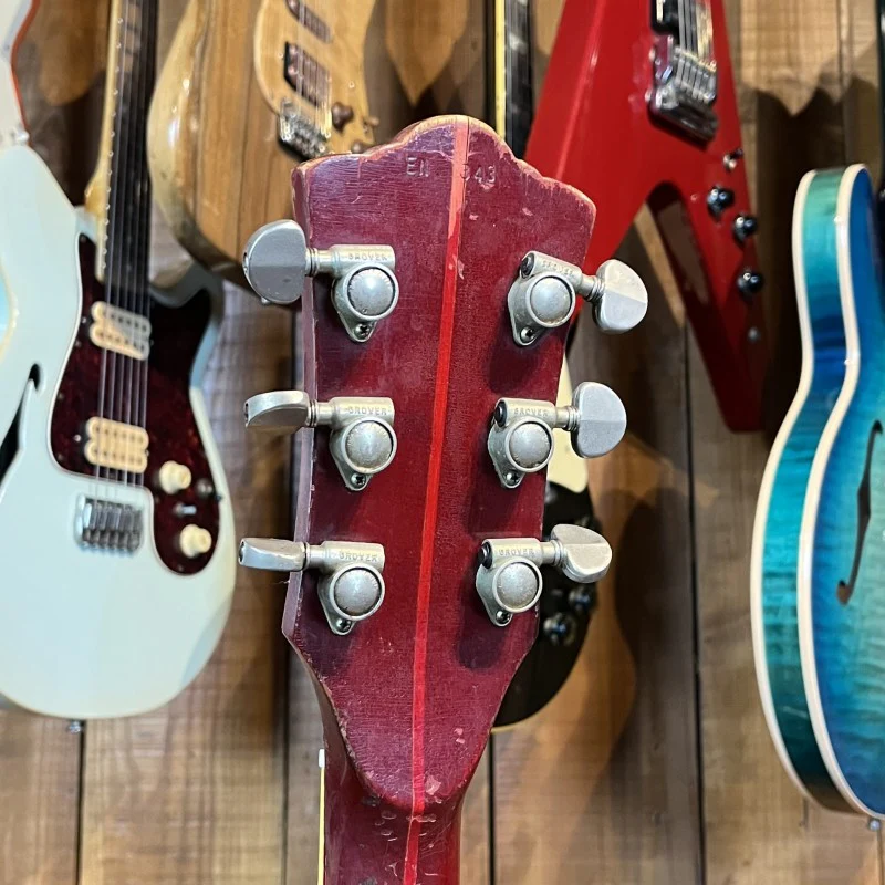 Guild Starfire Cherry V (1966) USA - Image 6