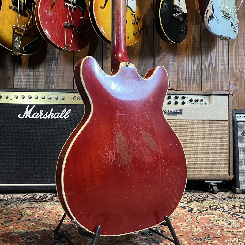 Guild Starfire V Cherry (1967) USA - Image 2