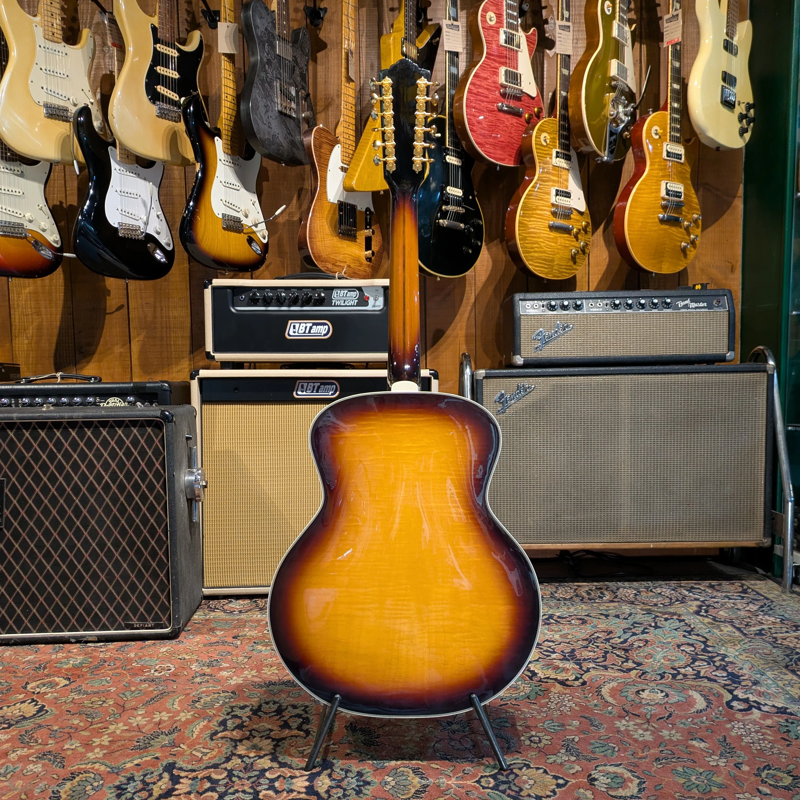 Guild USA F-512E - Image 3