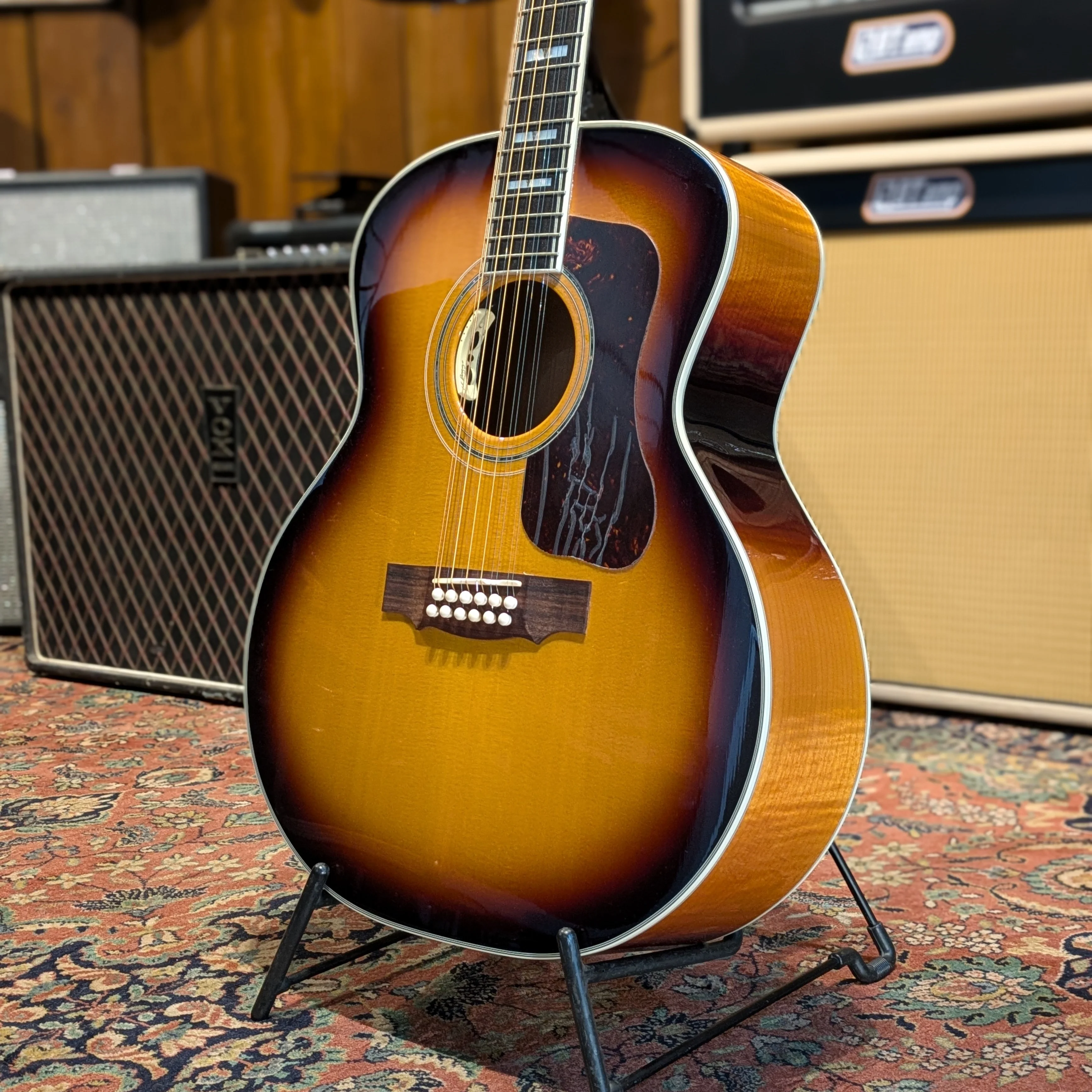 Guild USA F-512E - Image 4