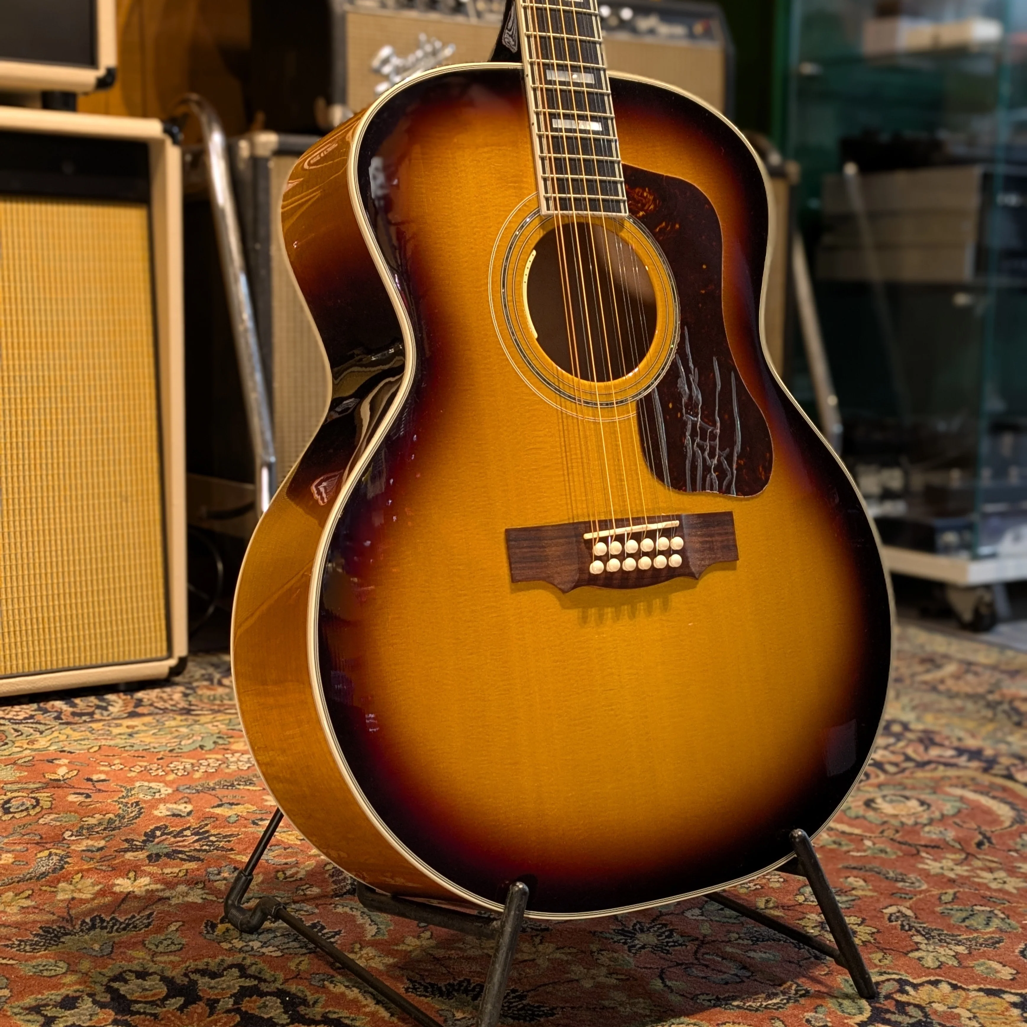 Guild USA F-512E - Image 5