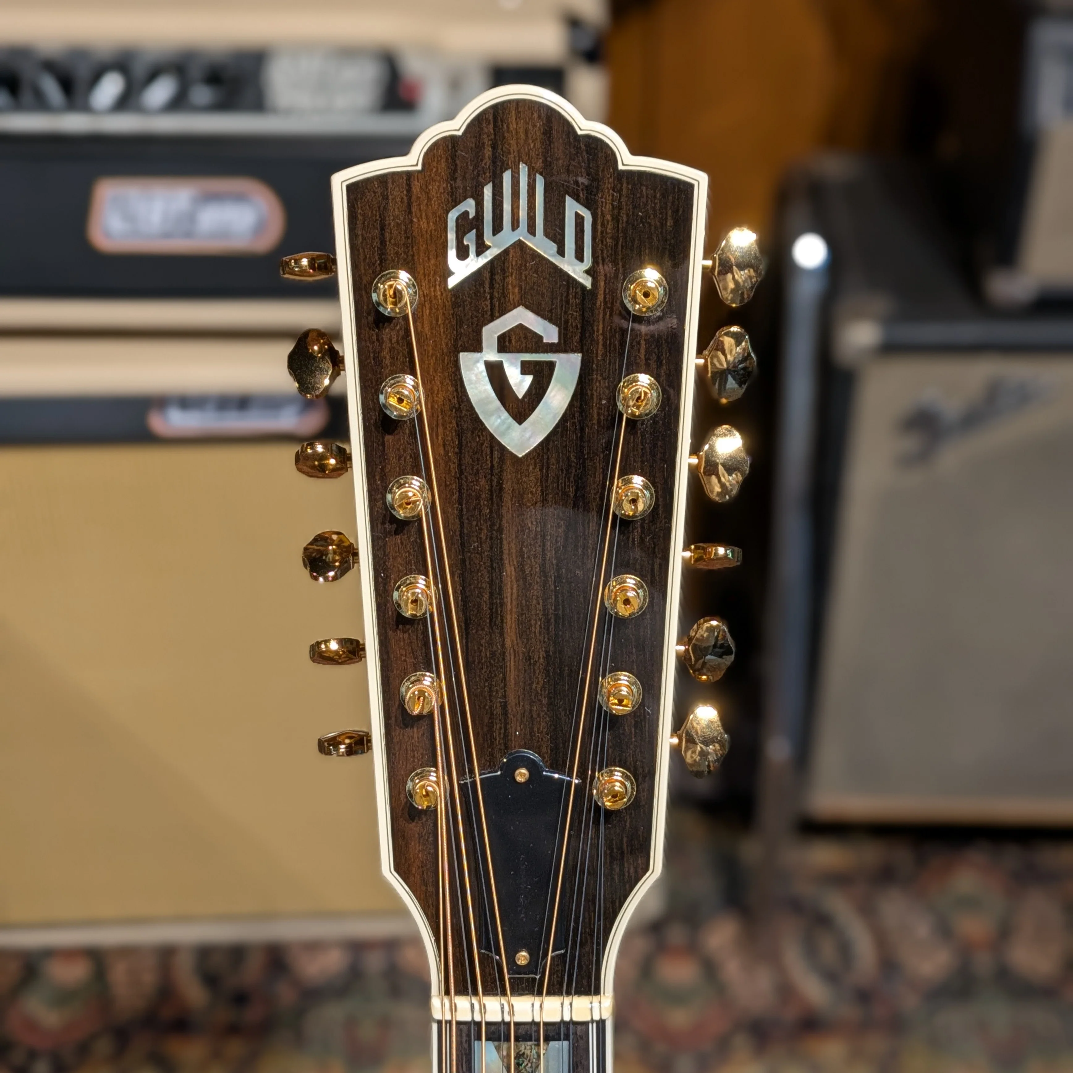 Guild USA F-512E - Image 7