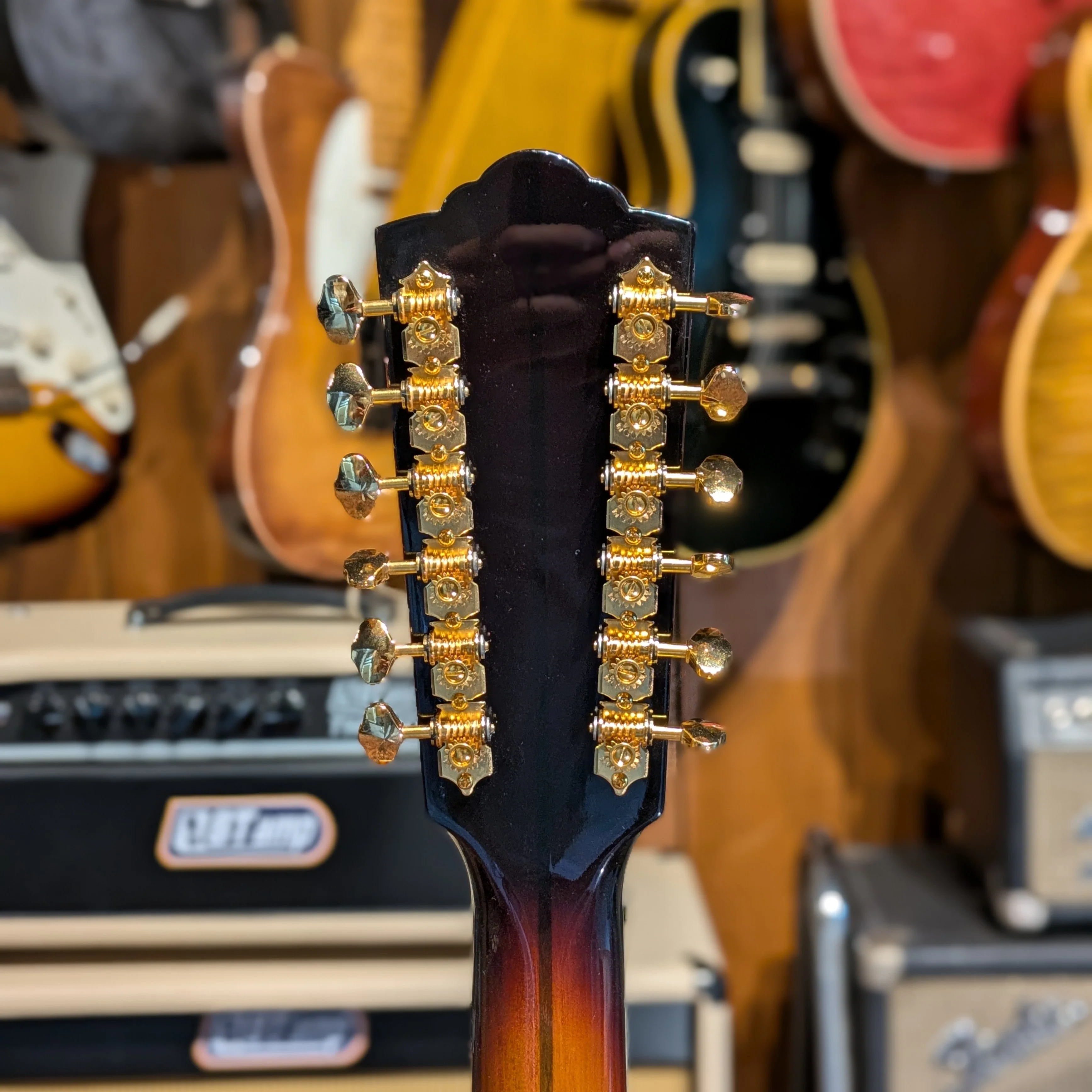 Guild USA F-512E - Image 8