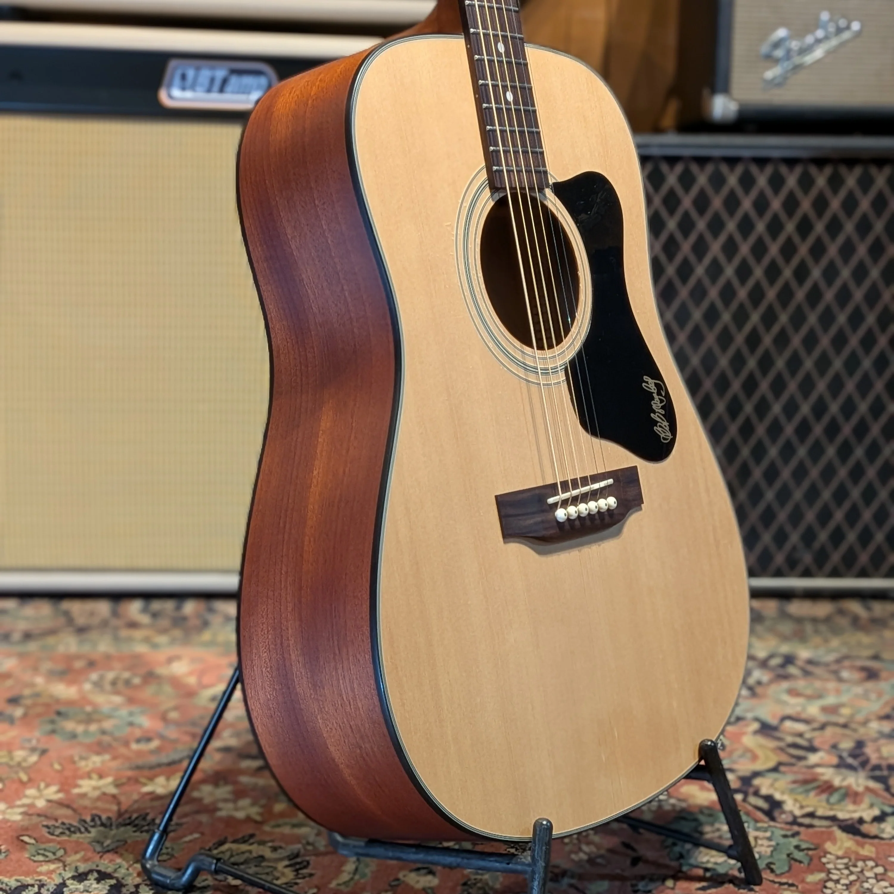 Guild Westerly Collection A-20 Marley -  Natural - Image 2