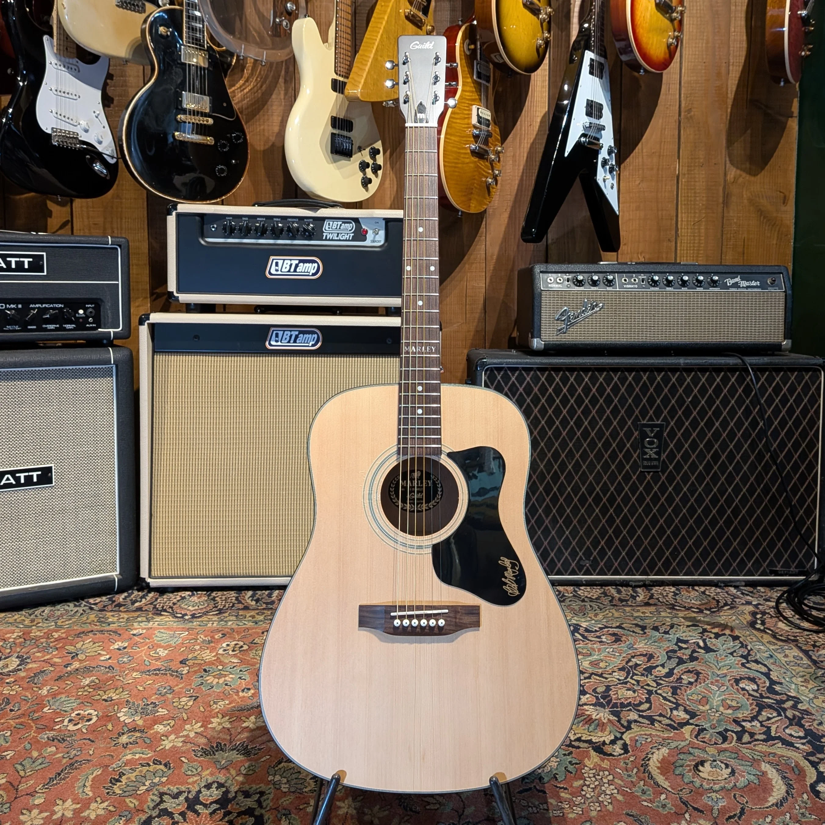 Guild Westerly Collection A-20 Marley -  Natural - Image 5
