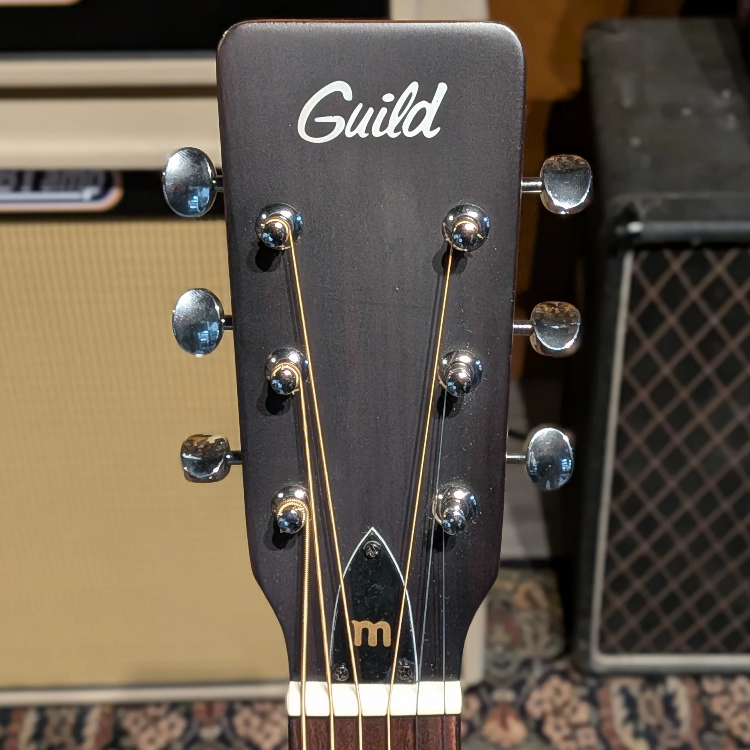 Guild Westerly Collection A-20 Marley -  Natural - Image 7