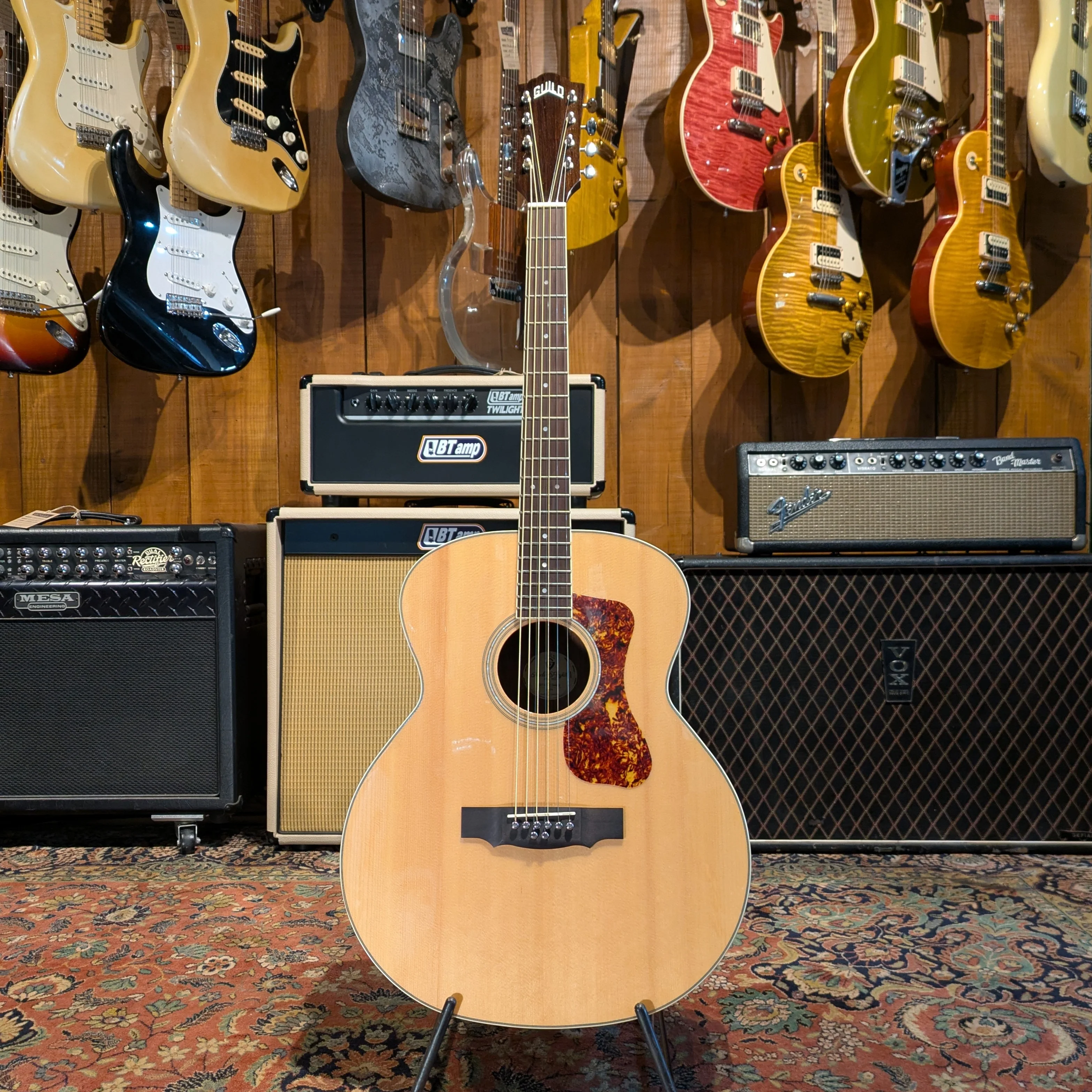 Guild Westerly Collection BT-258E Deluxe Baritone - Image 5