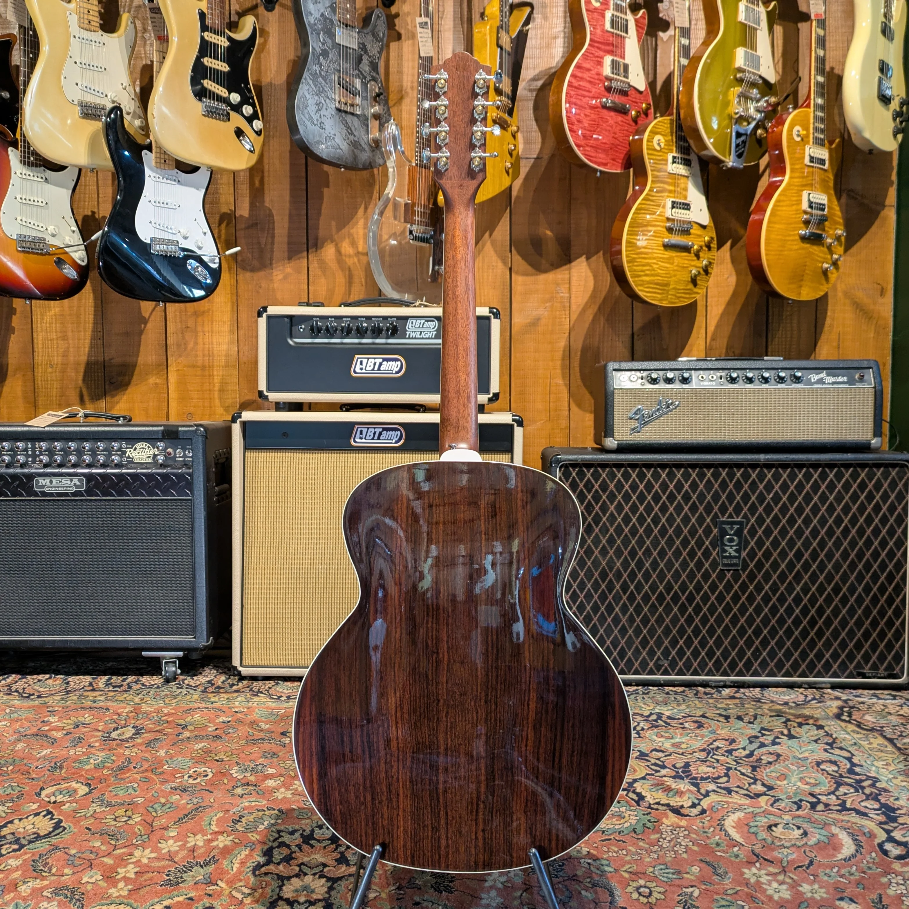 Guild Westerly Collection BT-258E Deluxe Baritone - Image 7