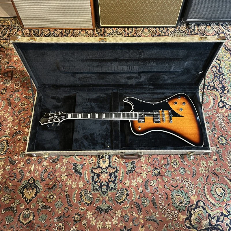 Hagstrom Fantomen 2010s - Tobacco Sunburst - Image 3