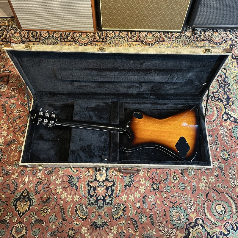 Hagstrom Fantomen 2010s - Tobacco Sunburst - Image 4