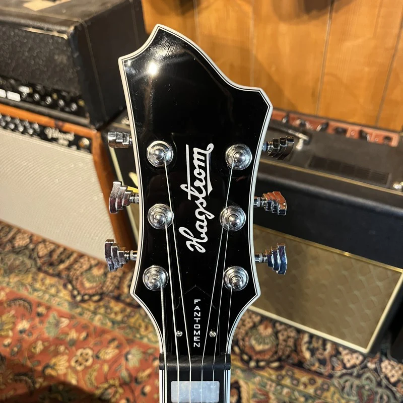 Hagstrom Fantomen 2010s - Tobacco Sunburst - Image 5