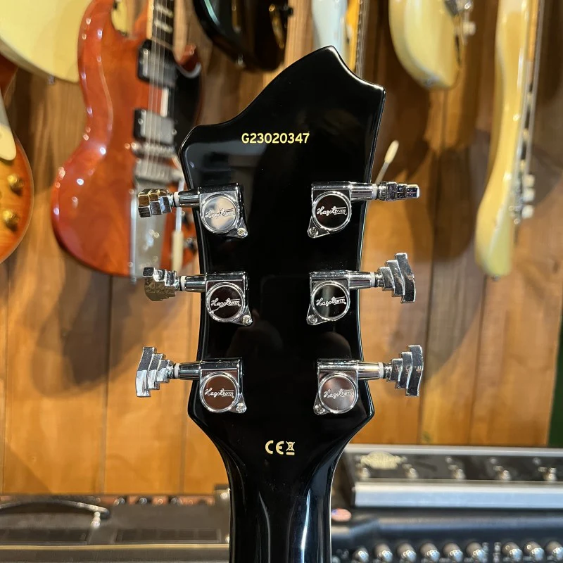 Hagstrom Fantomen 2010s - Tobacco Sunburst - Image 6