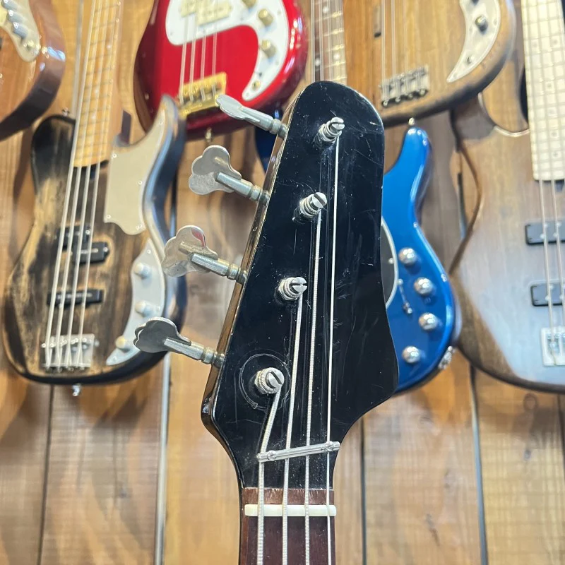 Hagstrom Futurama 1 Bass (60'S) Suede - Image 3