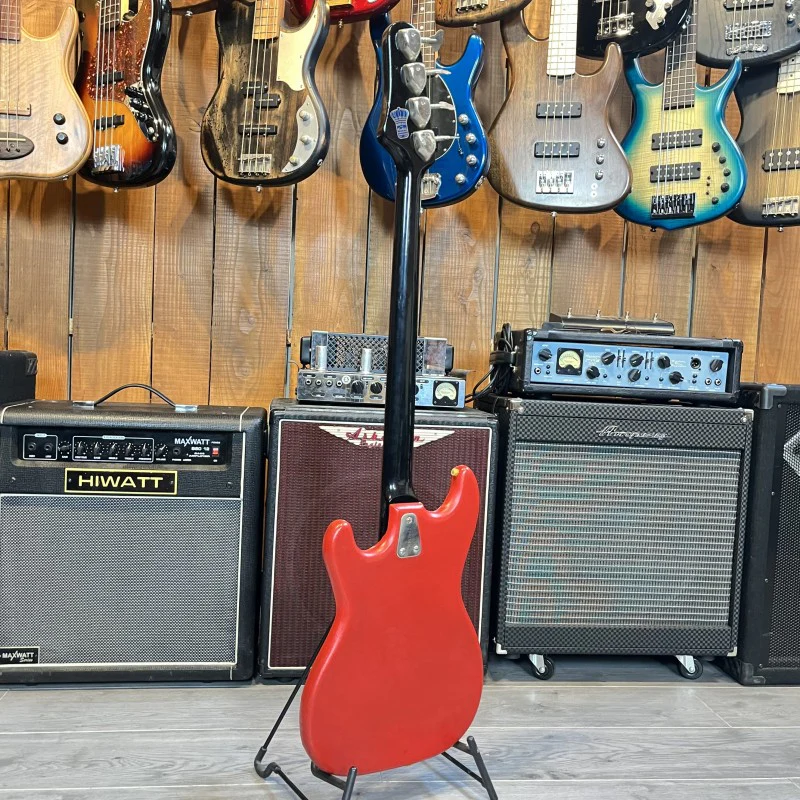 Hagstrom Futurama 1 Bass (60'S) Suede - Image 5