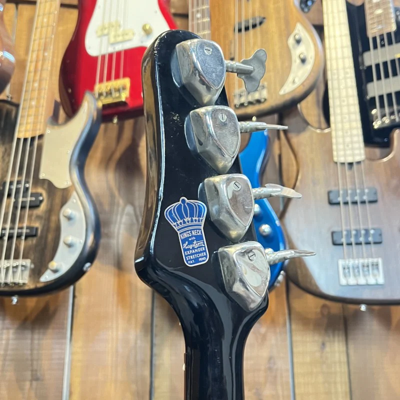 Hagstrom Futurama 1 Bass (60'S) Suede - Image 6