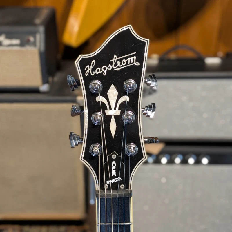 Hagstrom SUSWE-VSB Super Swede 2010s - Image 5