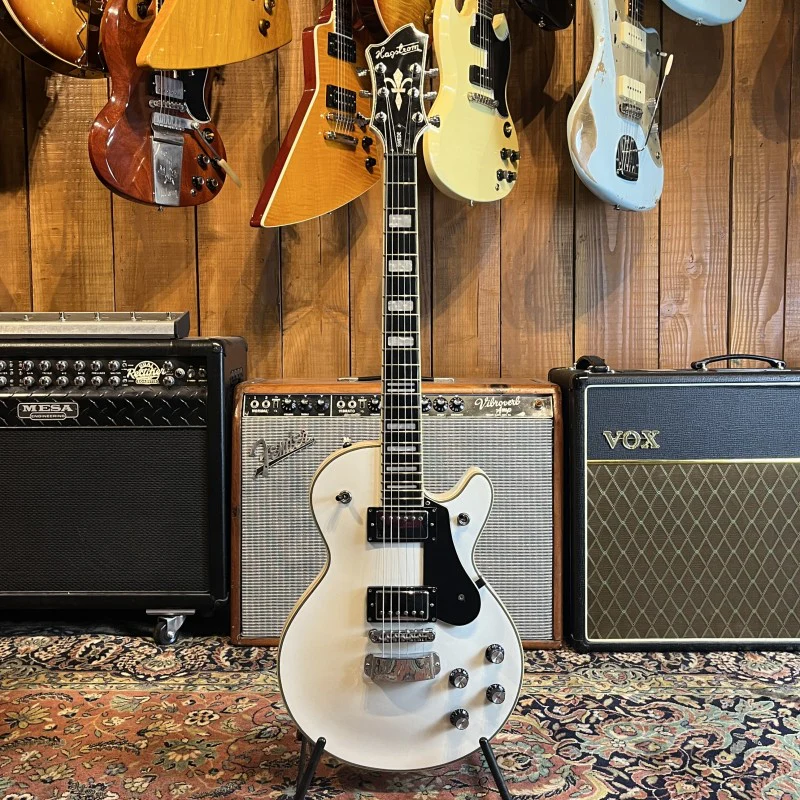 Hagstrom SUSWE-WHT Super Swede - Image 3