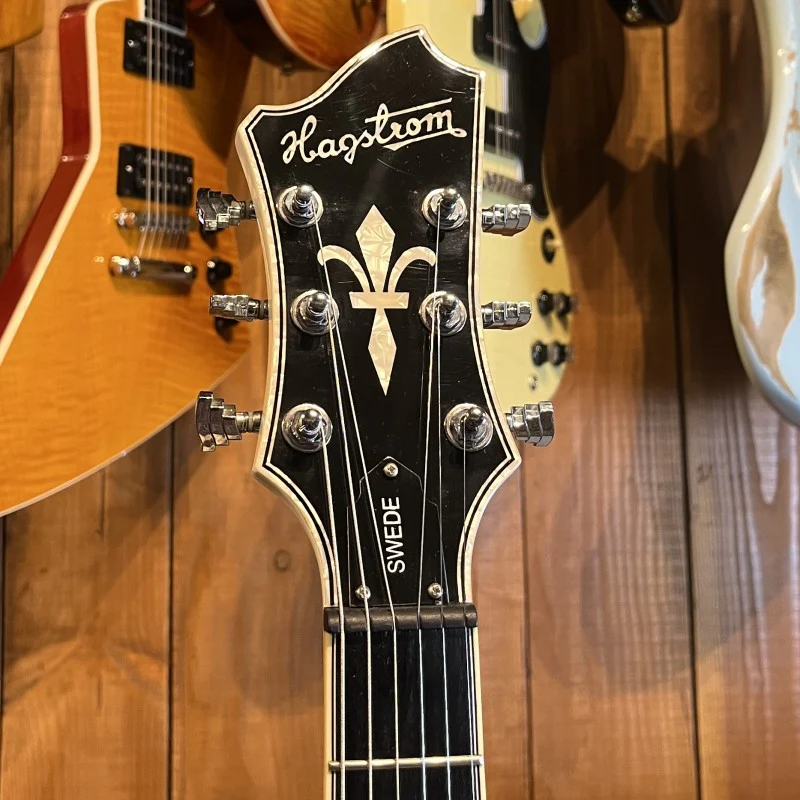 Hagstrom SUSWE-WHT Super Swede - Image 5