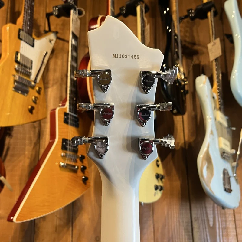 Hagstrom SUSWE-WHT Super Swede - Image 6