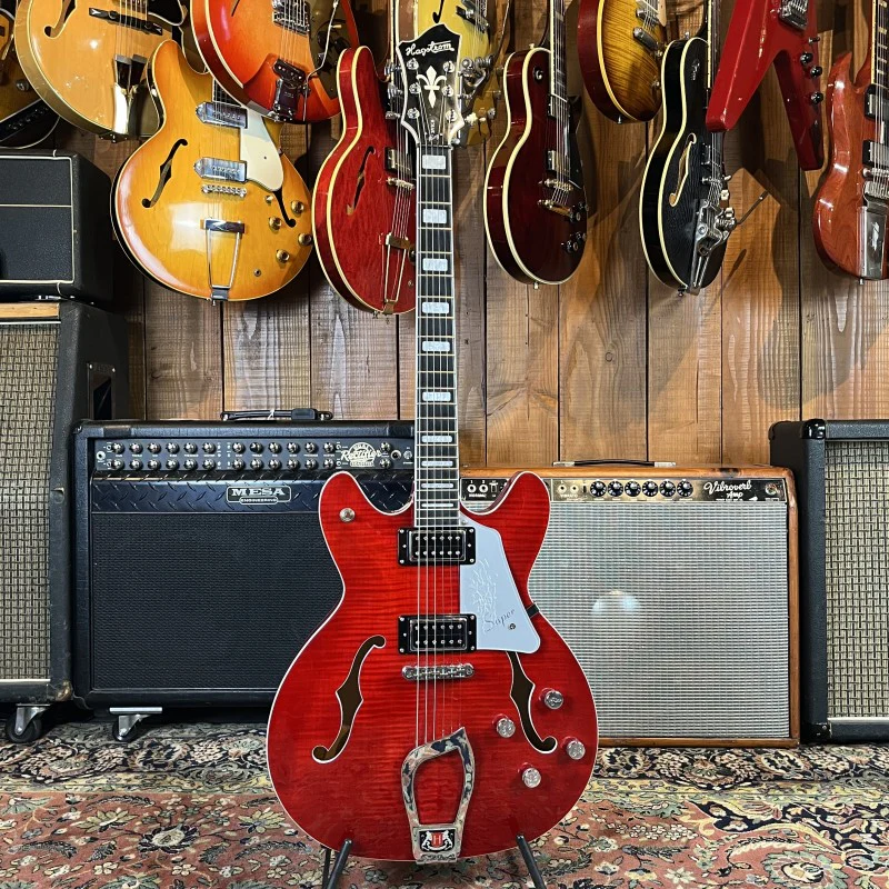 Hagstrom SUVIK-WCT Super Viking - Image 3