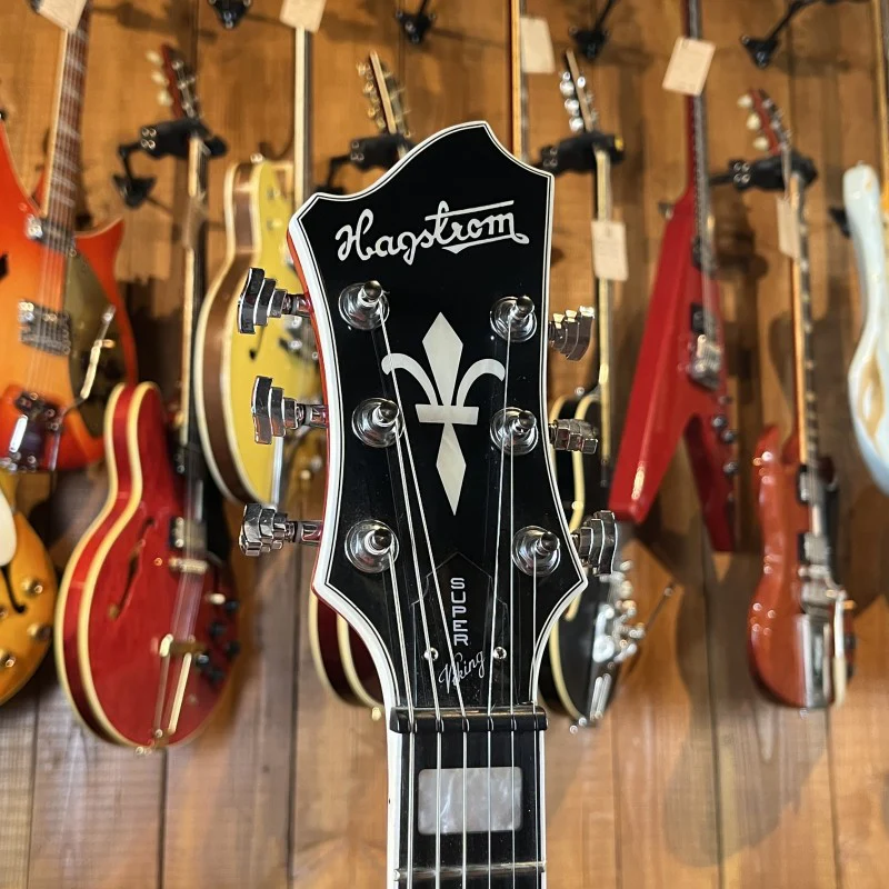 Hagstrom SUVIK-WCT Super Viking - Image 5