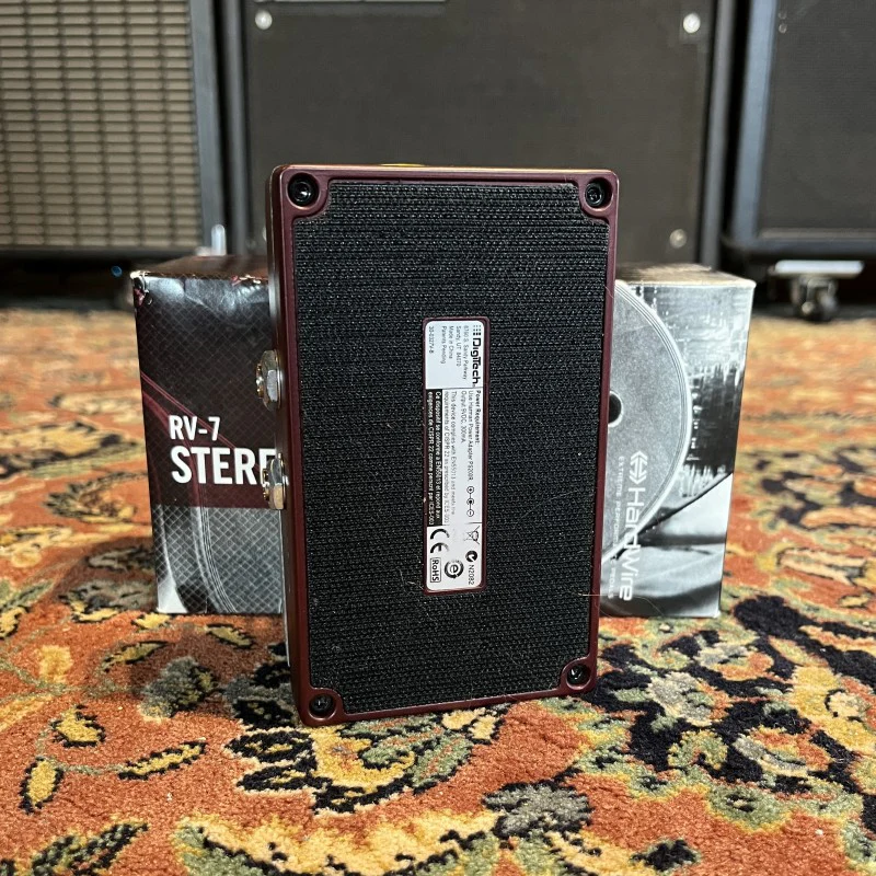 Hardwire RV-7 Stereo Reverb - Image 2