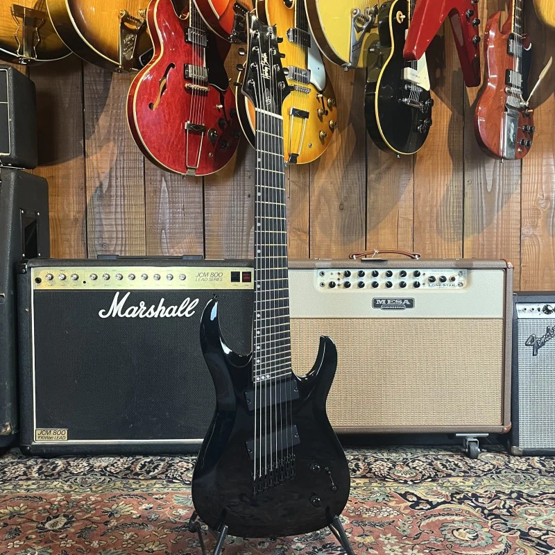 Harley Benton R-458BK Multiscale - Image 2