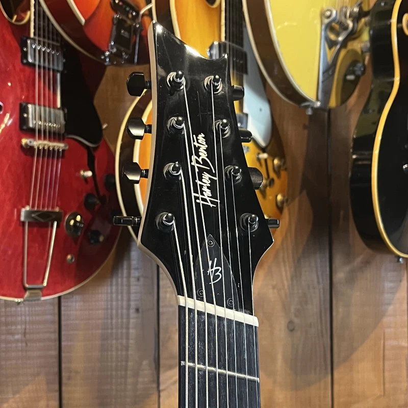 Harley Benton R-458BK Multiscale - Image 3