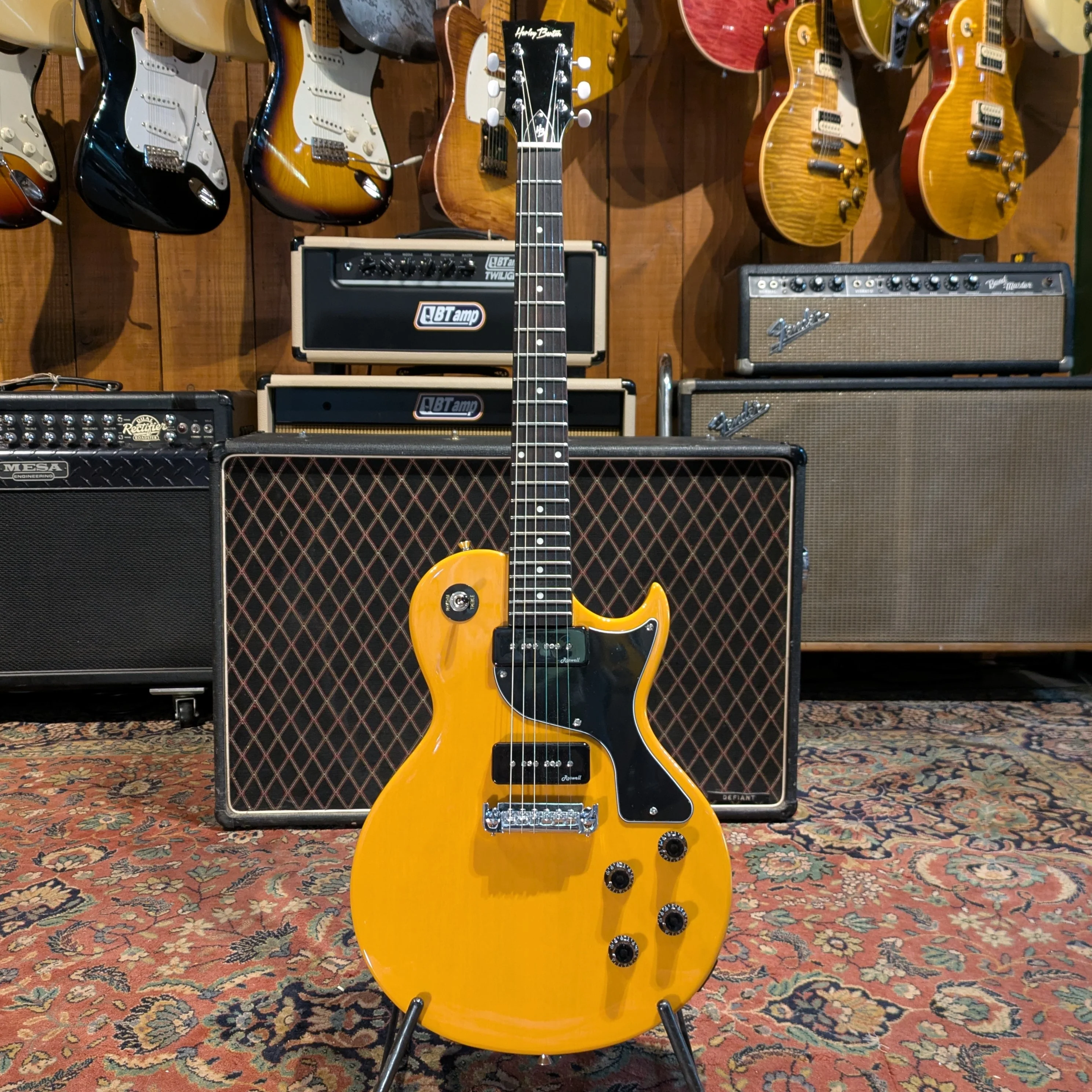 Harley Benton SC-Special - TV Yellow - Image 3