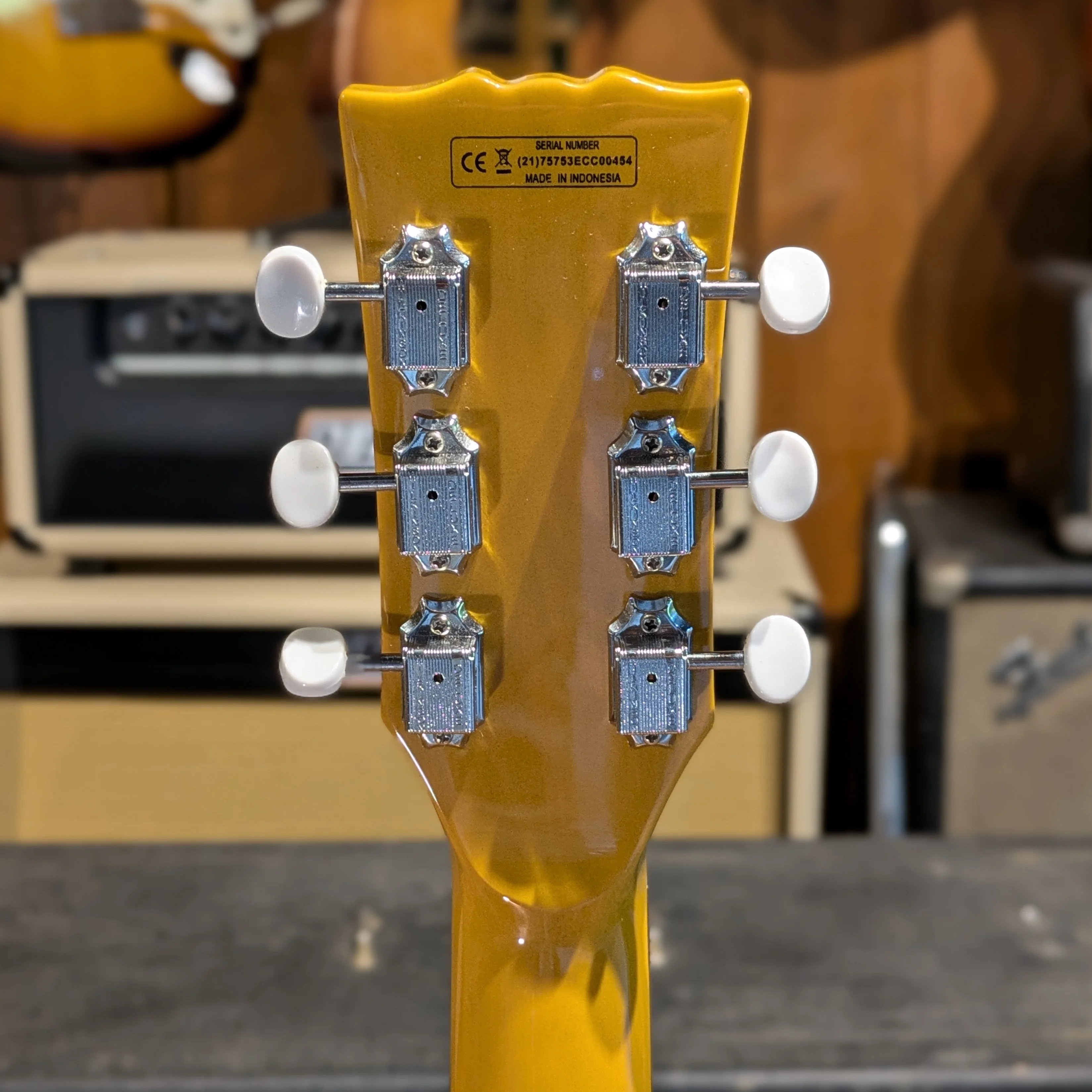 Harley Benton SC-Special - TV Yellow - Image 6